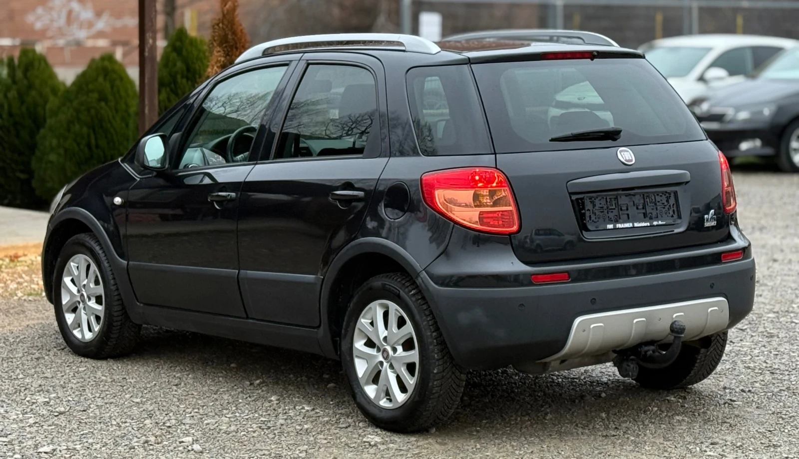 Fiat Sedici 2.0D 135к.с * 4х4* * Навигация*  - изображение 4