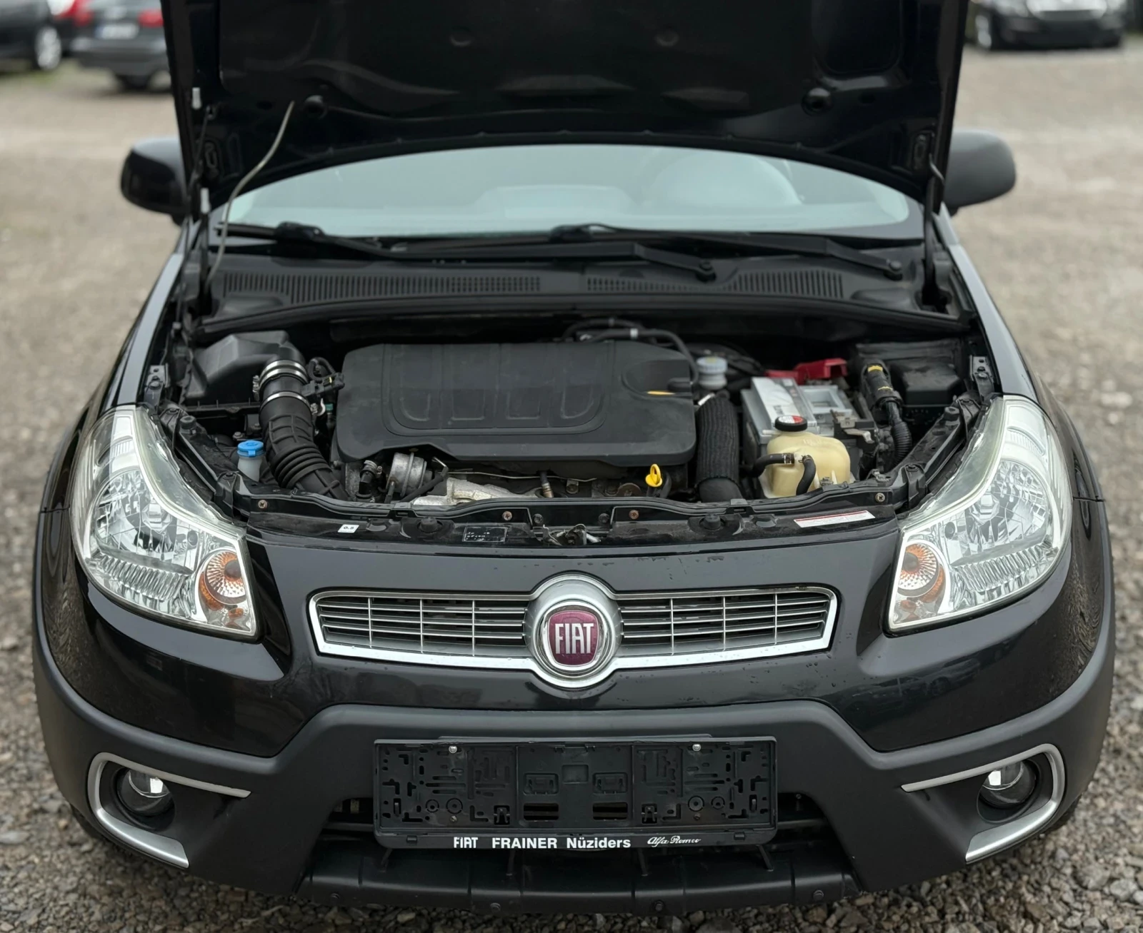 Fiat Sedici 2.0D 135. * 44* * *  | Mobile.bg   17