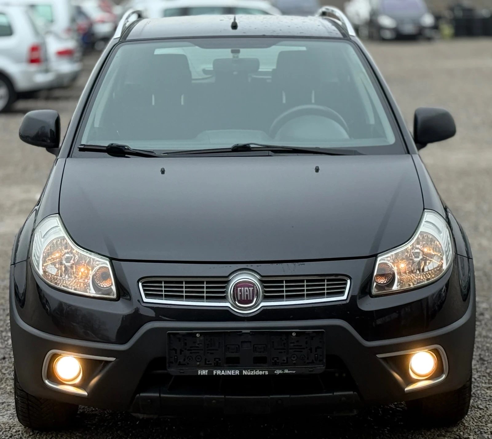 Fiat Sedici 2.0D 135к.с * 4х4* * Навигация*  - изображение 2