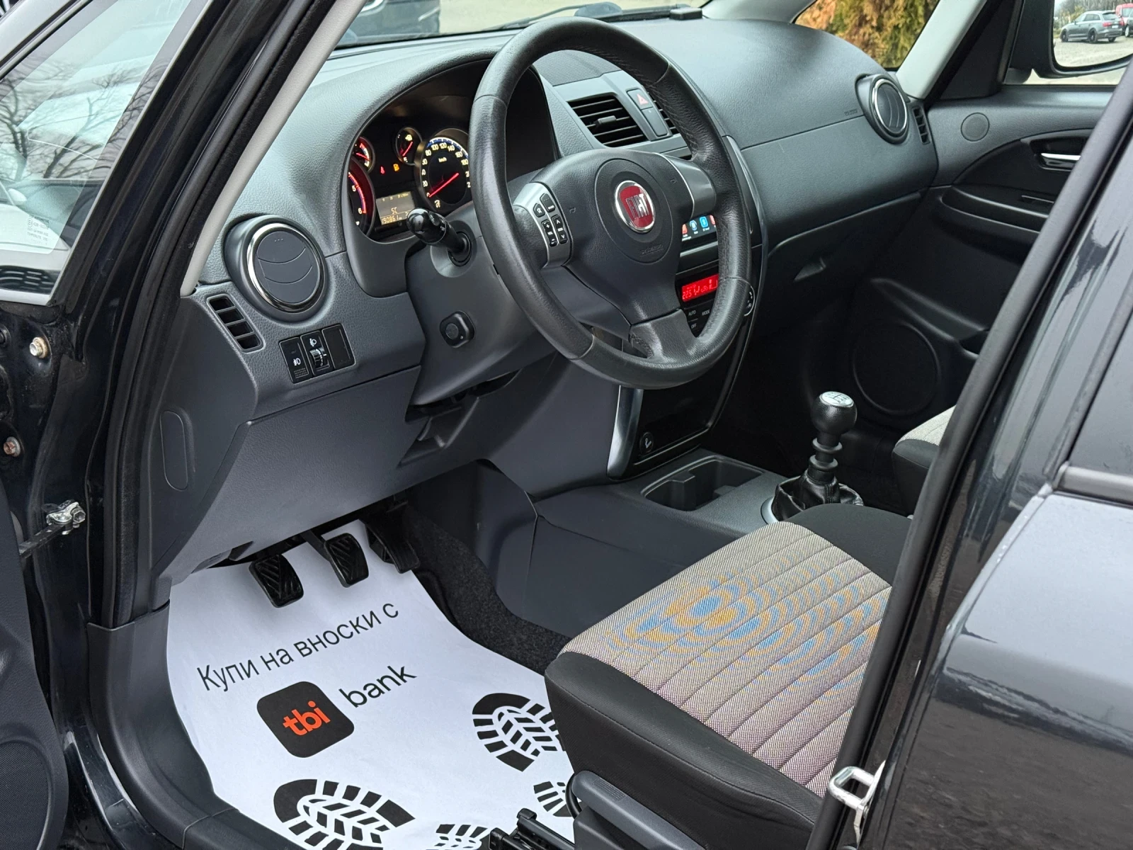 Fiat Sedici 2.0D 135к.с * 4х4* * Навигация*  - изображение 9