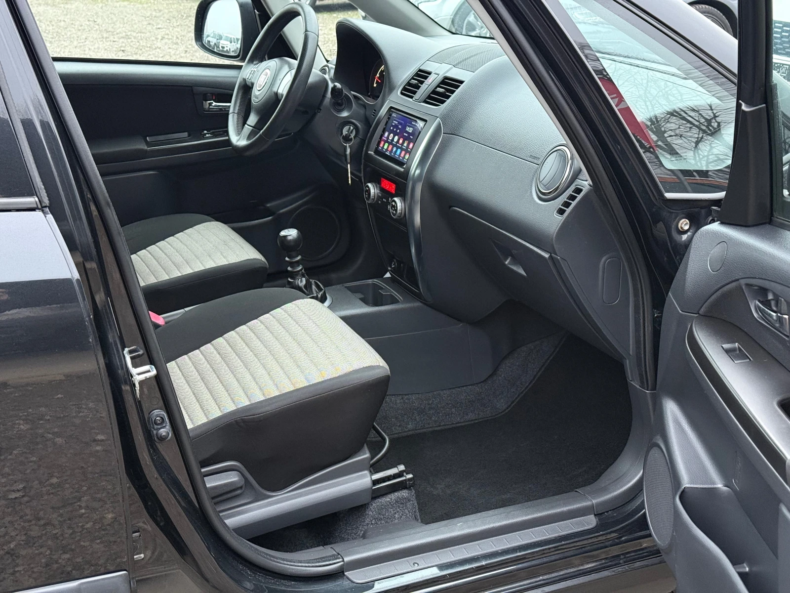 Fiat Sedici 2.0D 135. * 44* * *  | Mobile.bg   11