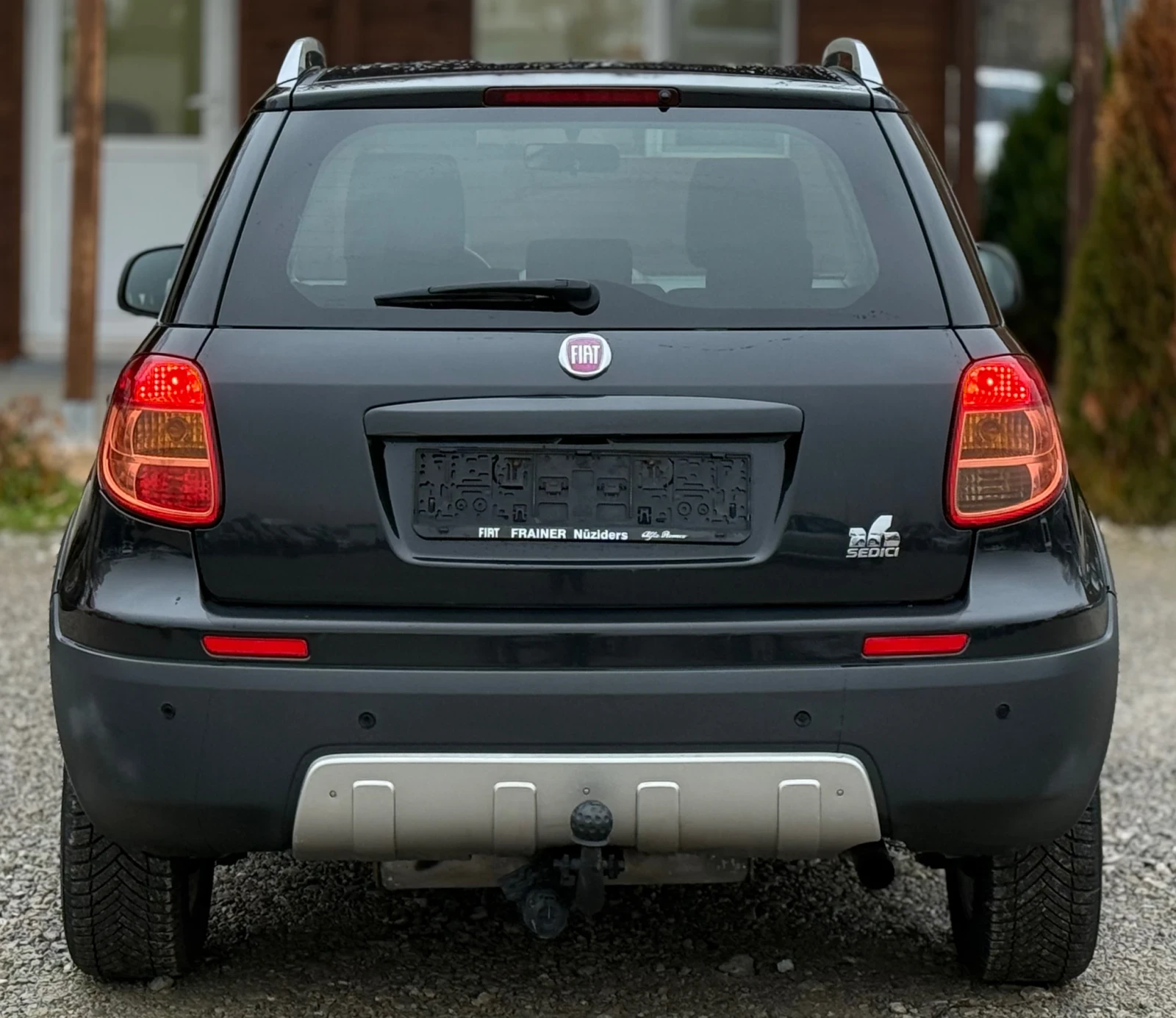 Fiat Sedici 2.0D 135к.с * 4х4* * Навигация*  - изображение 5