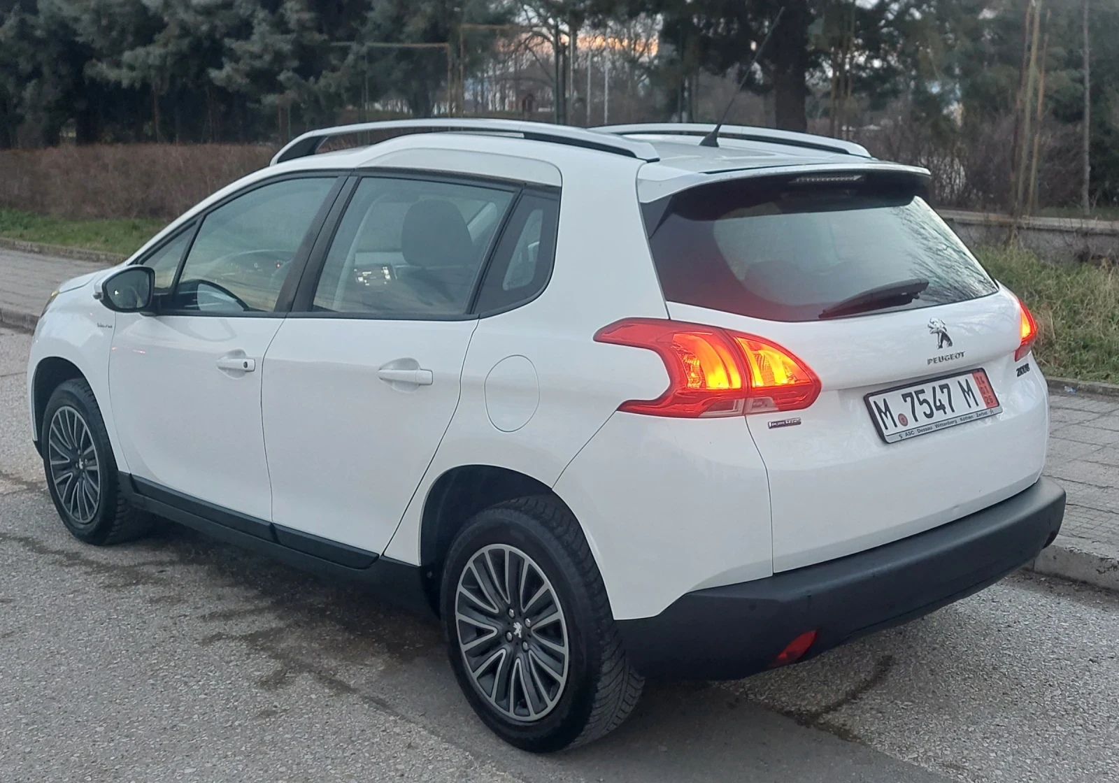Peugeot 2008 Нова 86хил.ЕВРО 6 - изображение 6