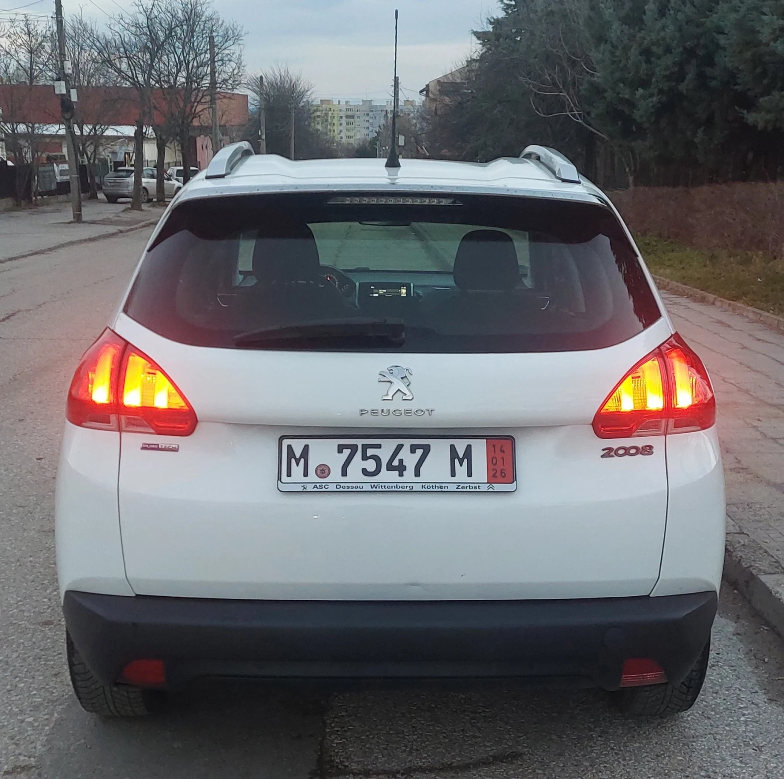 Peugeot 2008 Нова 86хил.ЕВРО 6 - изображение 7