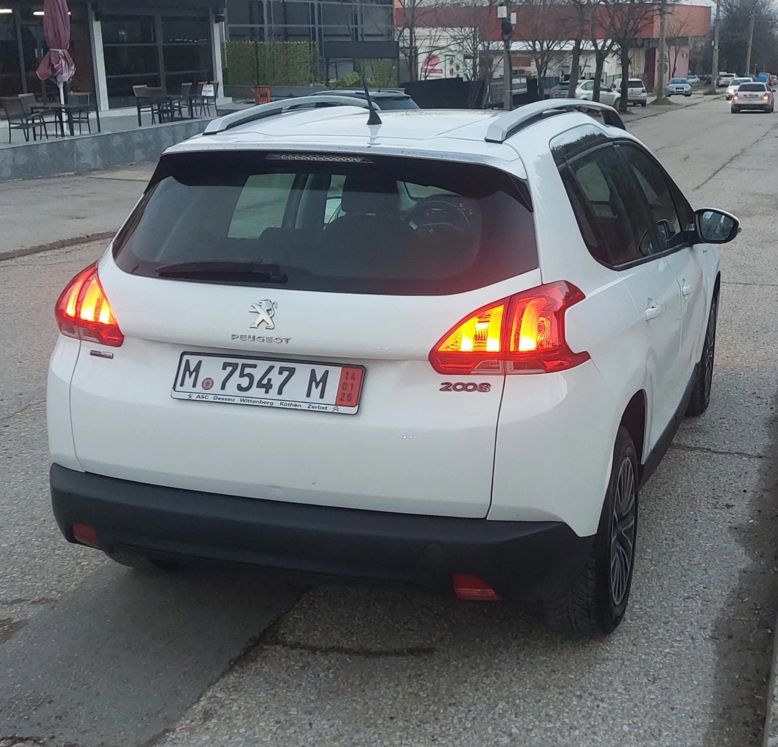 Peugeot 2008 Нова 86хил.ЕВРО 6 - изображение 5