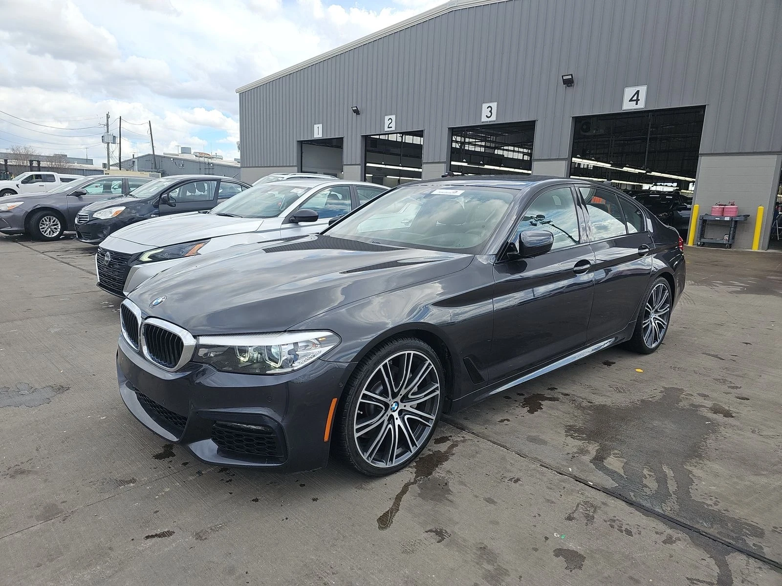 BMW 540 i M SPORT LINE | Mobile.bg � ����������� 1