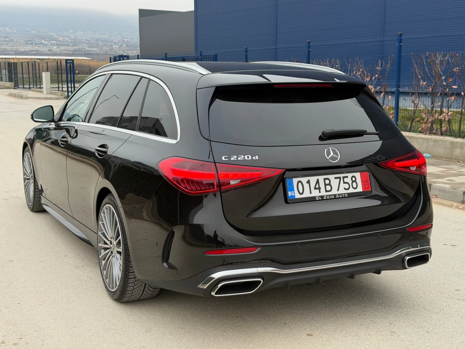 Mercedes-Benz C 220 AMG LINE PREMIUM/HYBRID/9G-TRONIC/СЕРВИЗНА ИСТОРИЯ - изображение 4