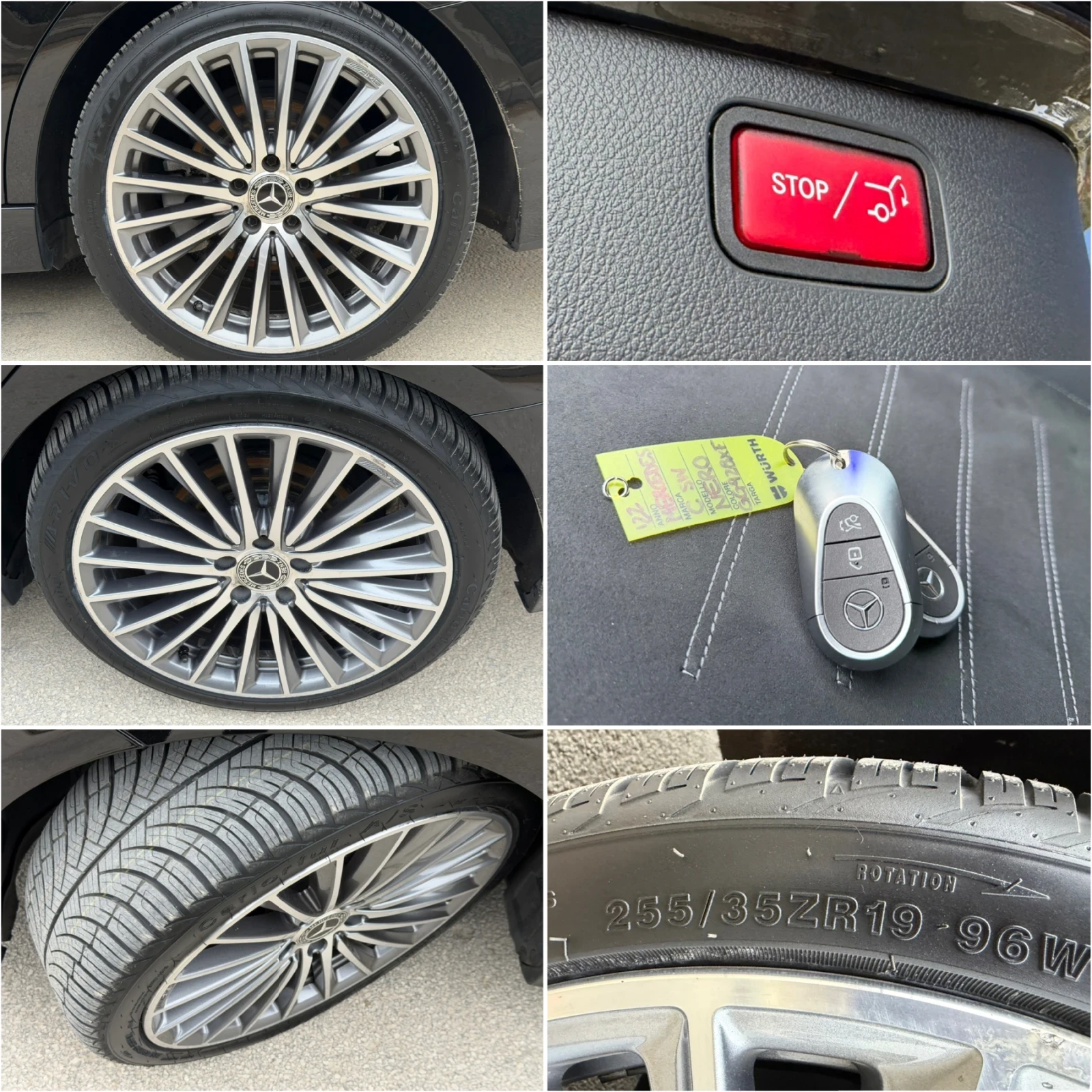 Mercedes-Benz C 220 AMG LINE PREMIUM/HYBRID/9G-TRONIC/�������� ������� | Mobile.bg � ����������� 17