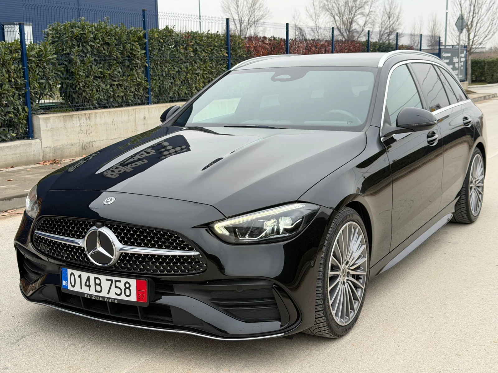 Mercedes-Benz C 220 AMG LINE PREMIUM/HYBRID/9G-TRONIC/�������� ������� | Mobile.bg � ����������� 1