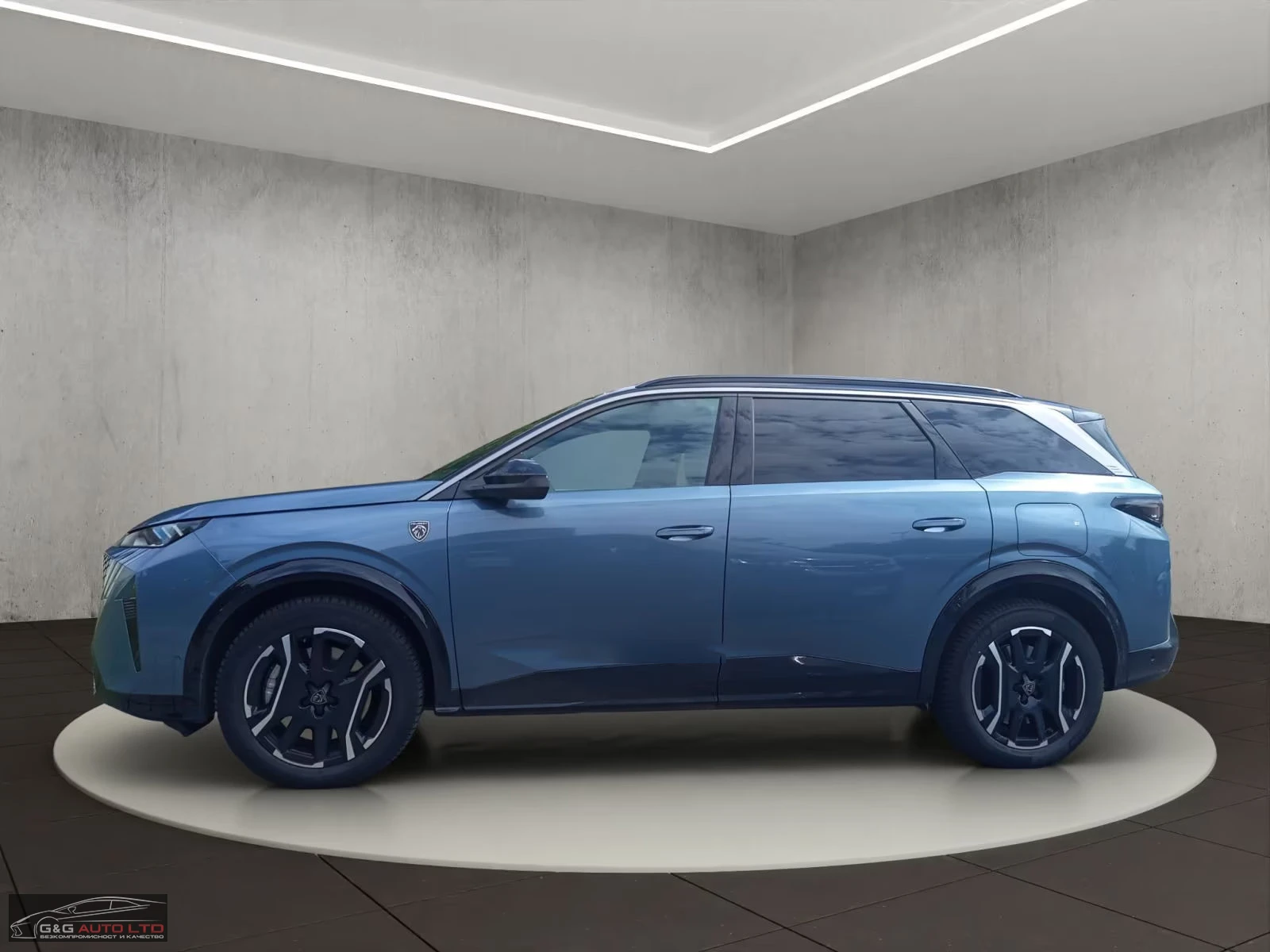 Peugeot 5008 e/213HP/GT/360/FACELIFT/DIGITAL/PANO/ACC/LED/116v, снимка 3 - Автомобили и джипове - 53736980