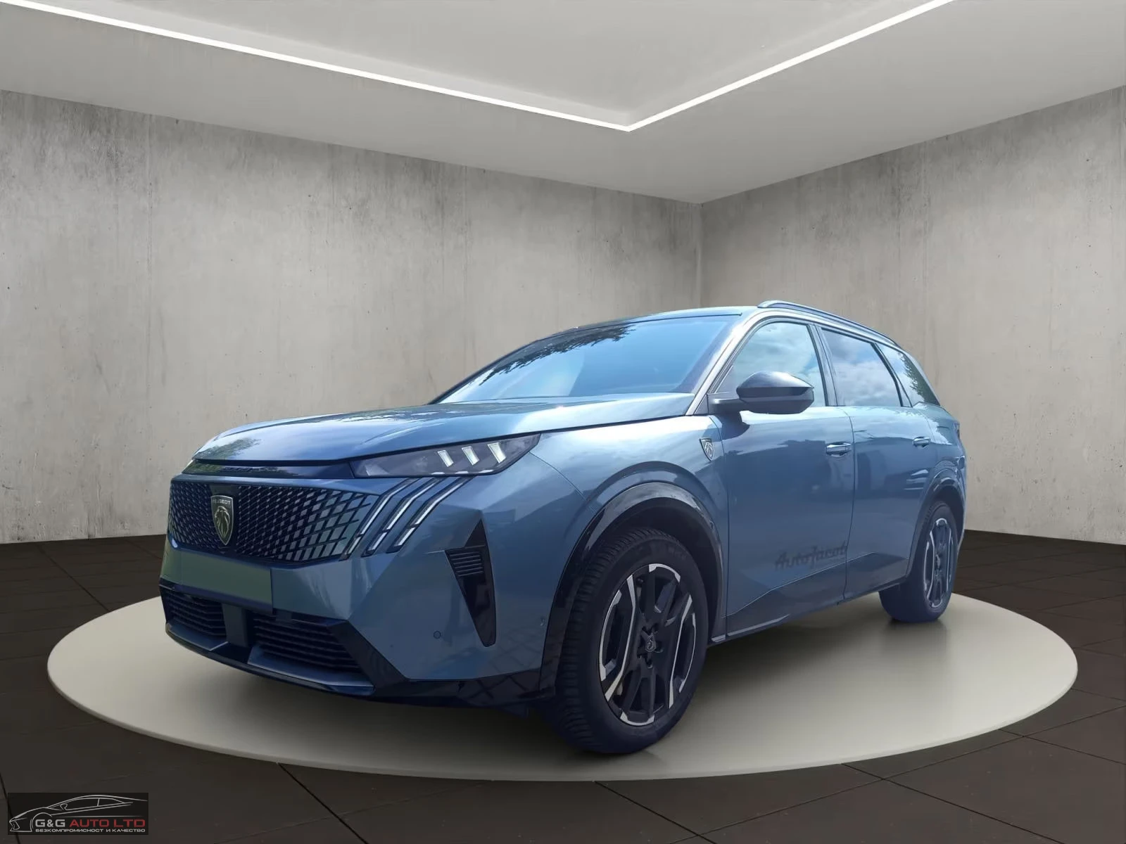 Peugeot 5008 e/213HP/GT/360/FACELIFT/DIGITAL/PANO/ACC/LED/116v