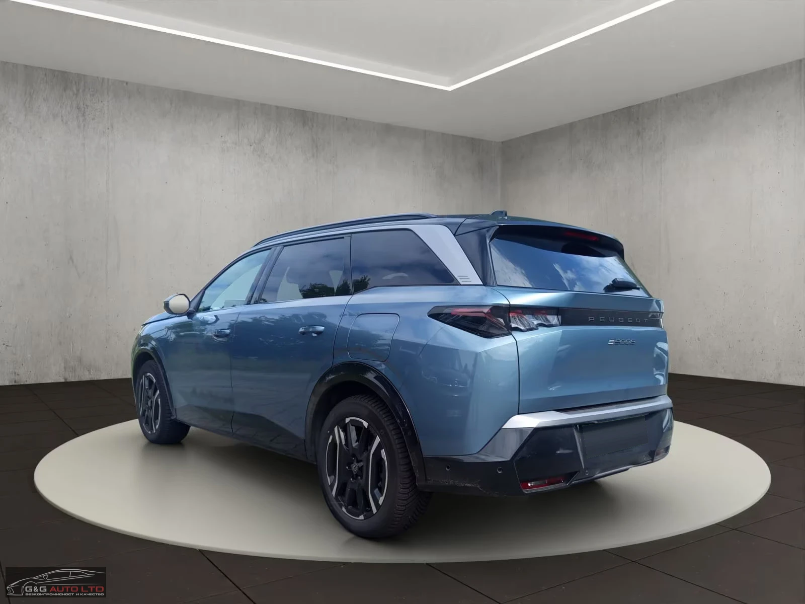 Peugeot 5008 e/213HP/GT/360/FACELIFT/DIGITAL/PANO/ACC/LED/116v, снимка 4 - Автомобили и джипове - 53736980