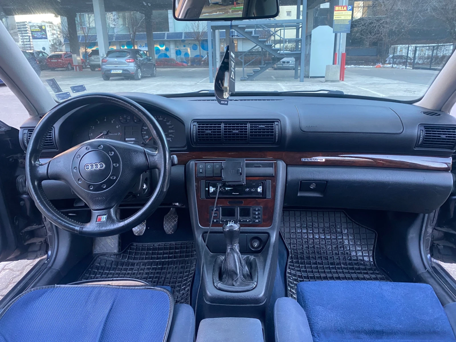 Audi A4 1, 8t quattro, снимка 10 - Автомобили и джипове - 53800842