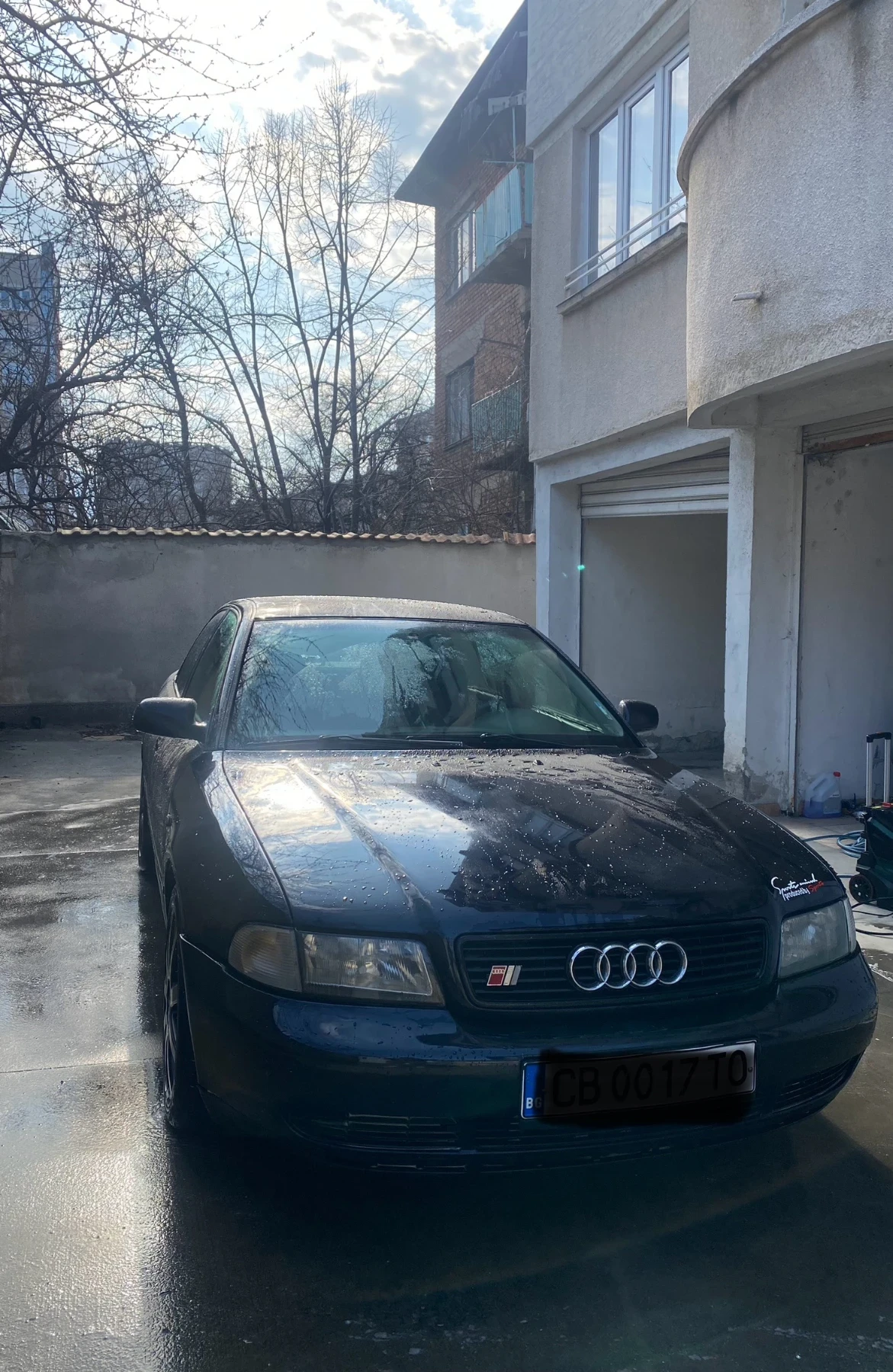 Audi A4 1, 8t quattro, снимка 2 - Автомобили и джипове - 53800842