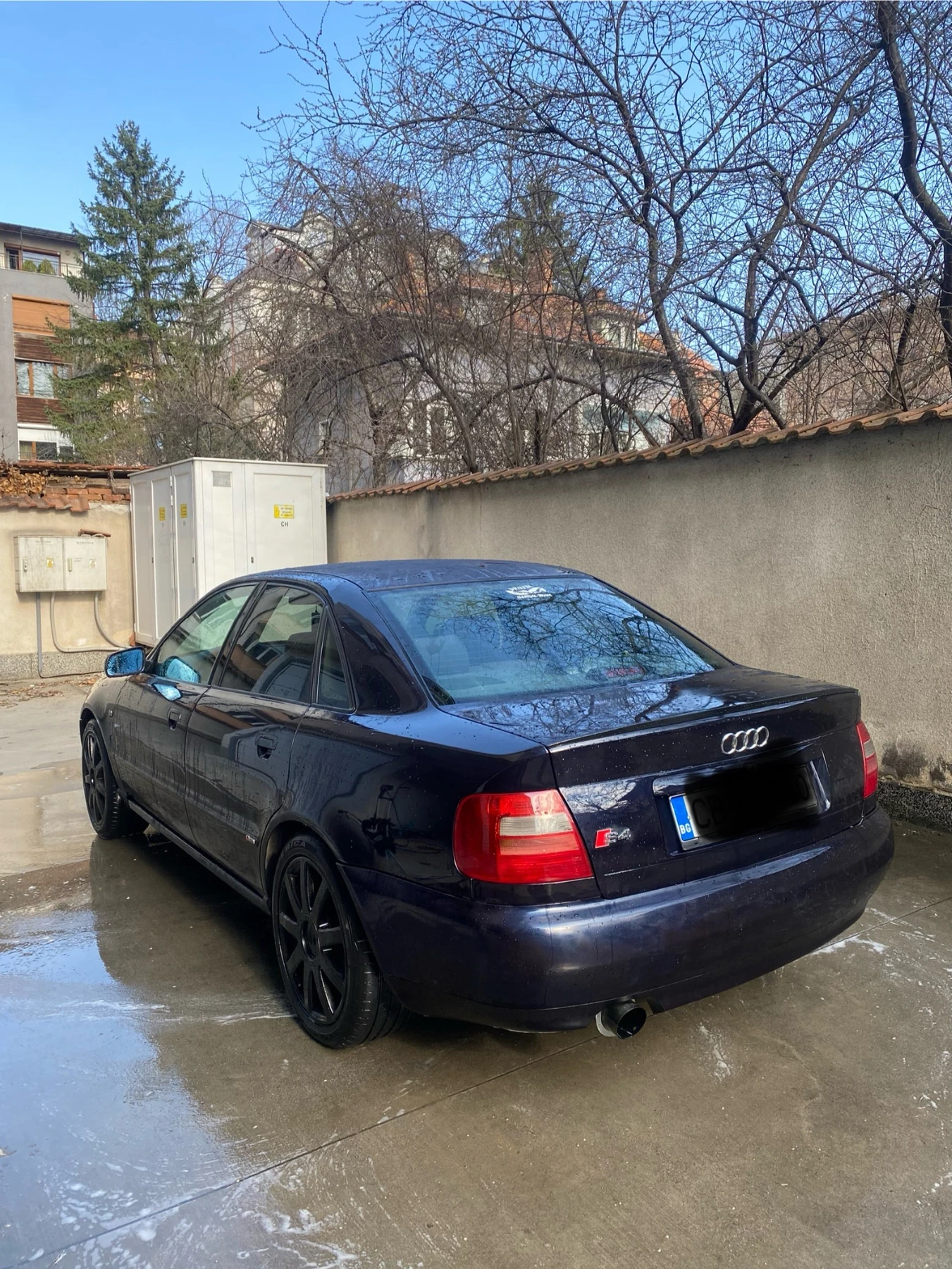 Audi A4 1, 8t quattro, снимка 3 - Автомобили и джипове - 53800842