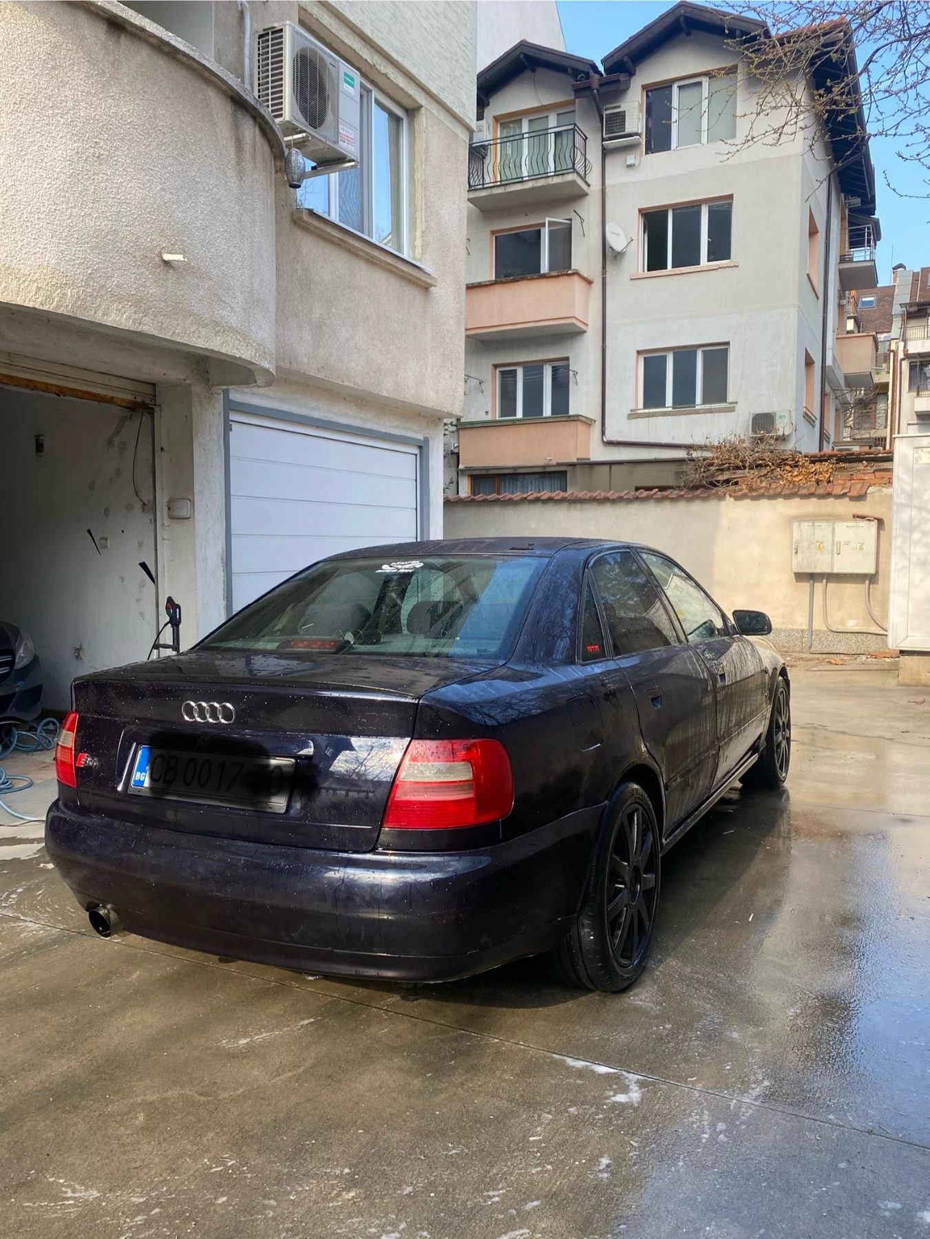 Audi A4 1, 8t quattro, снимка 5 - Автомобили и джипове - 53800842