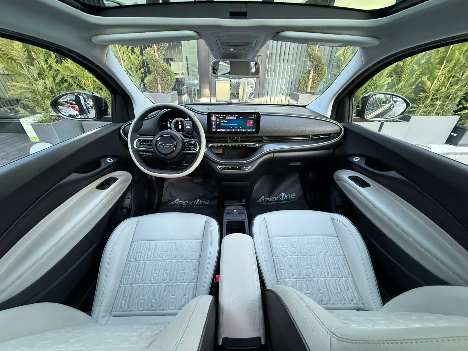 Fiat 500 LA PRIMA, снимка 12 - Автомобили и джипове - 53812212