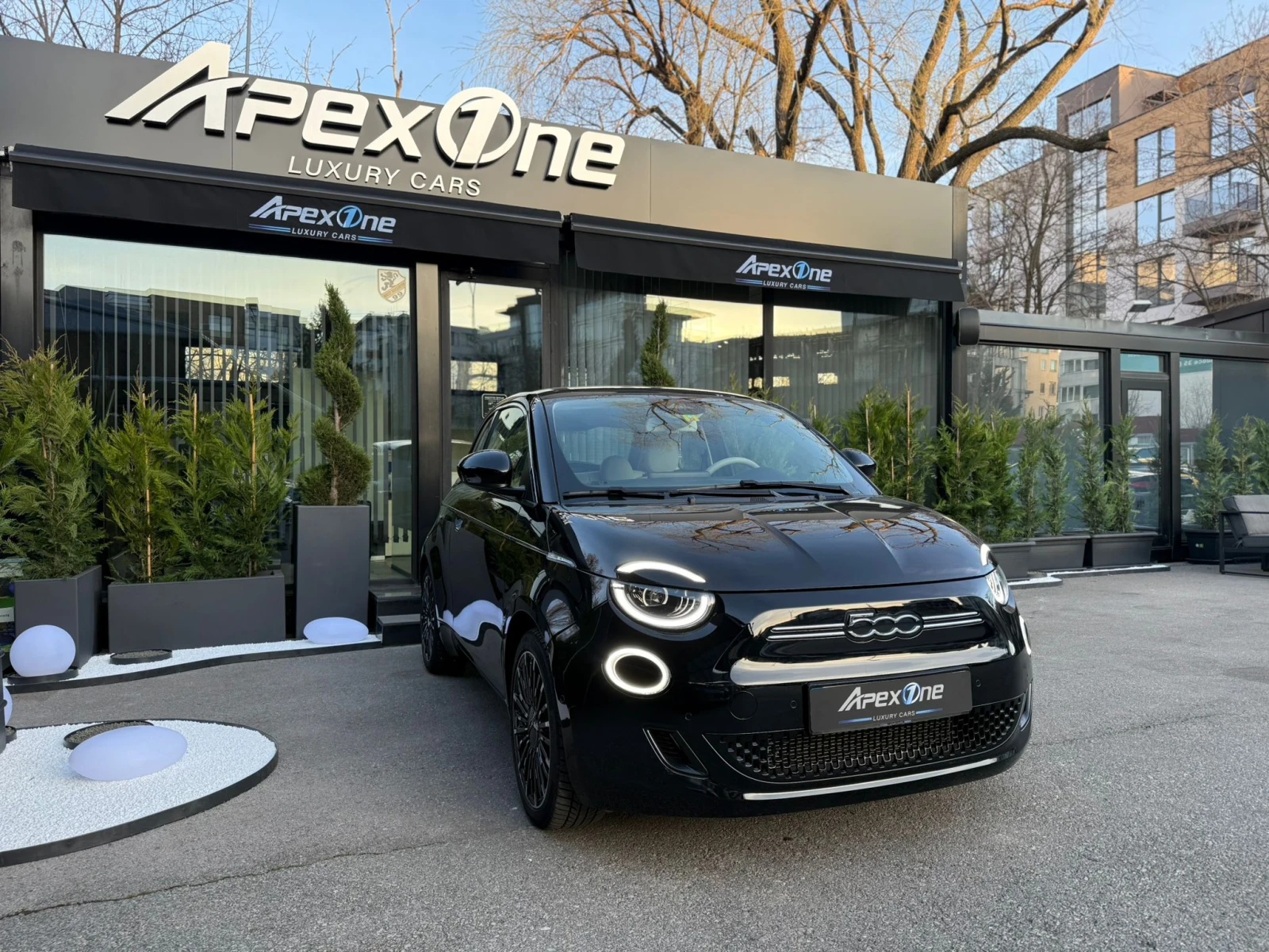 Fiat 500 LA PRIMA, снимка 7 - Автомобили и джипове - 53812212