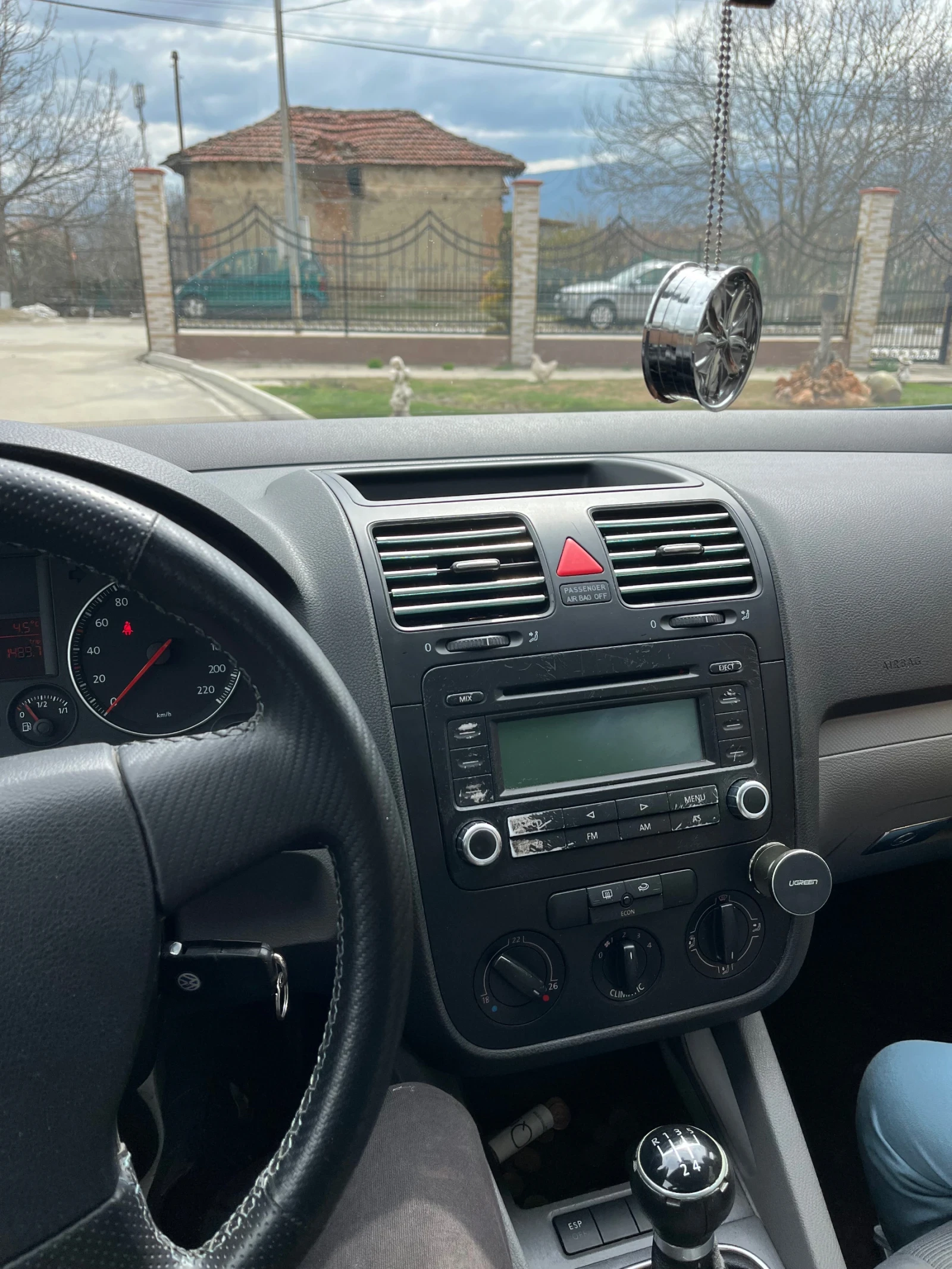 VW Golf 1.4, снимка 9 - Автомобили и джипове - 53913063