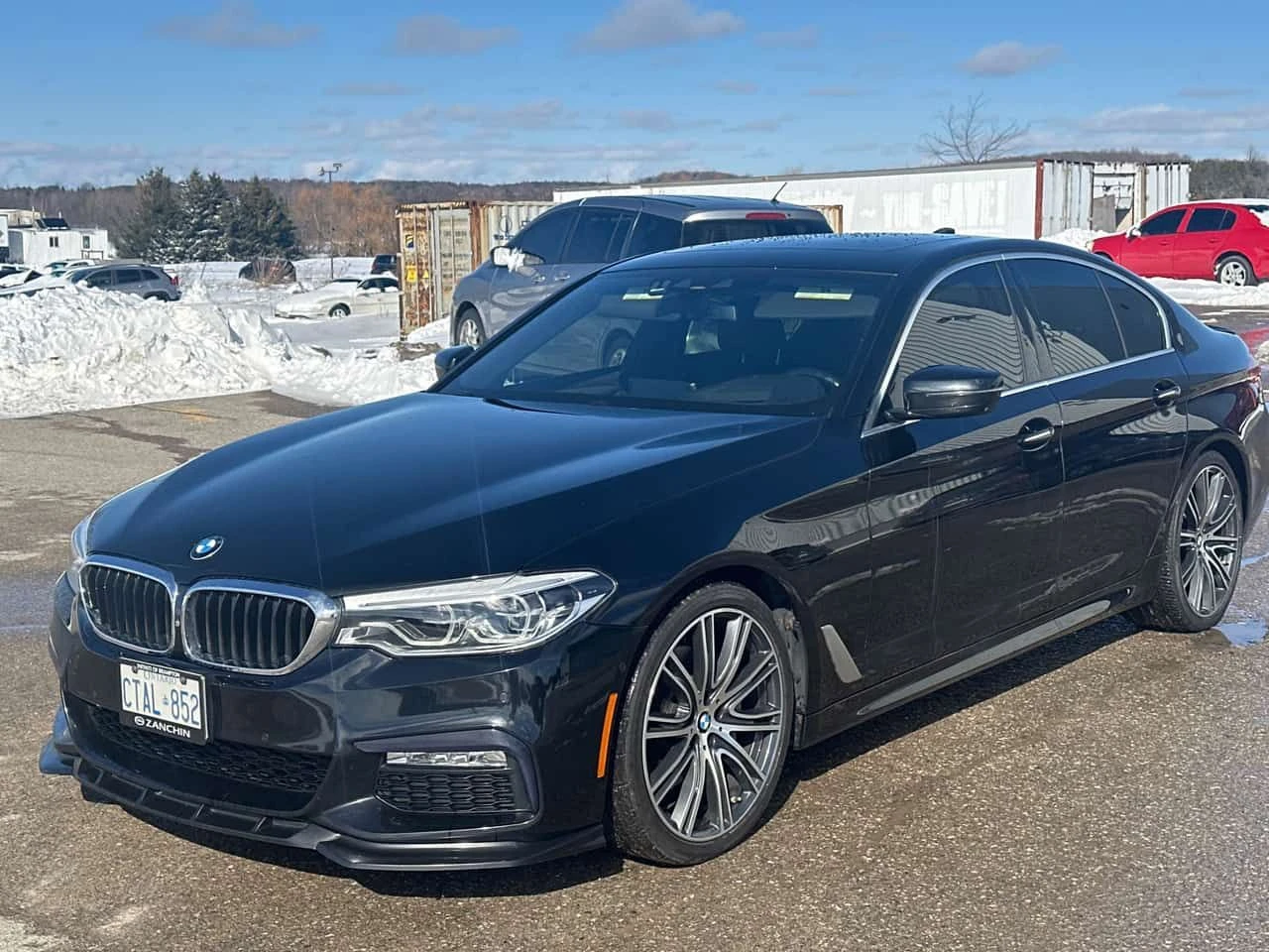 BMW 540 * 540i xDrive * CARFAX * ЦЕНА ДО БГ