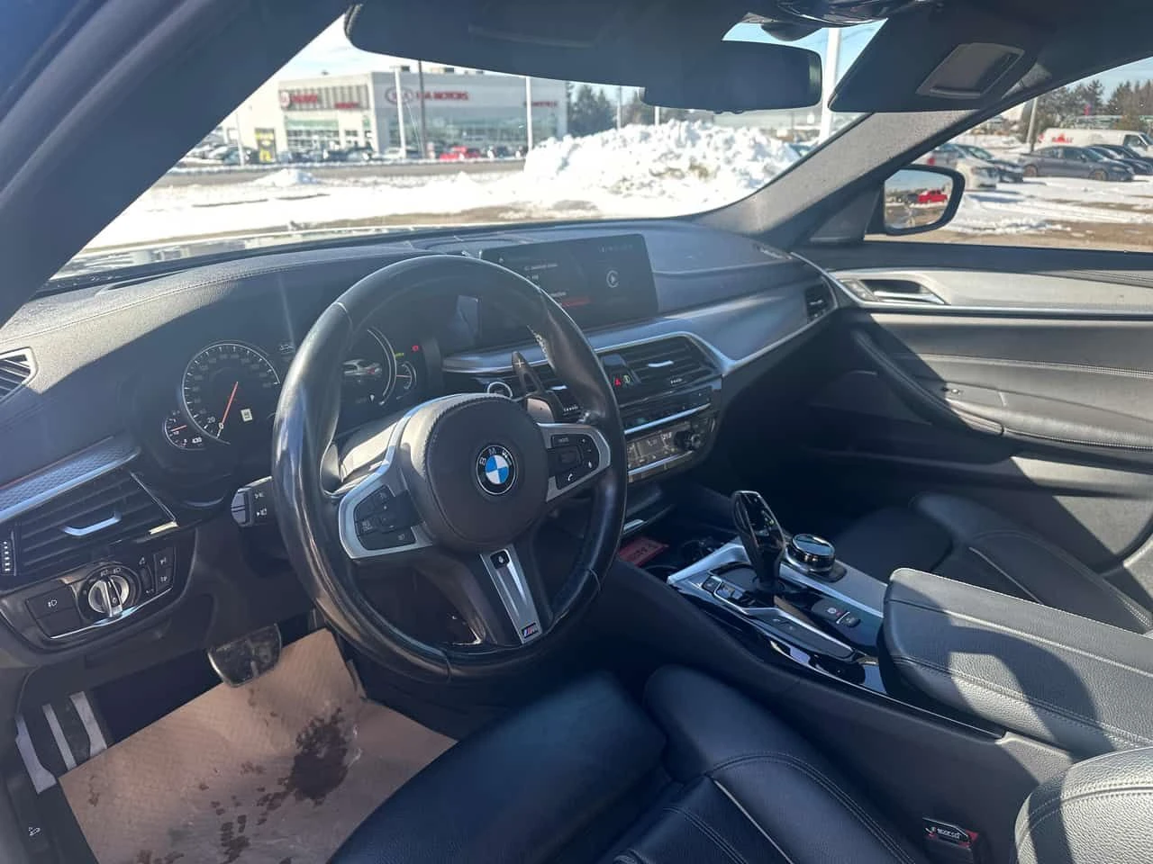 BMW 540 * 540i xDrive * CARFAX * ЦЕНА ДО БГ, снимка 6 - Автомобили и джипове - 53960938