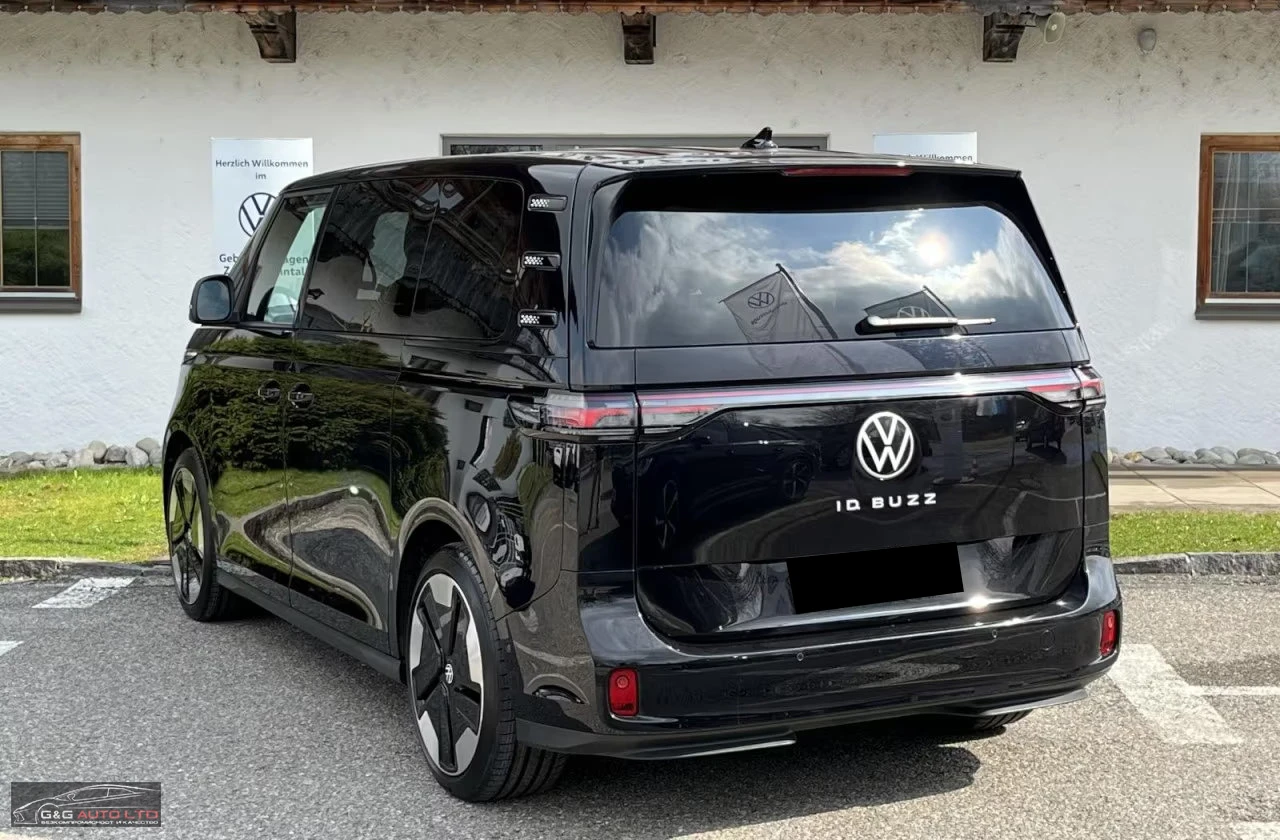 VW ID.Buzz PASSANGER/204HP/PRO/IQLIGHTS/CAM/AMBI/253z, снимка 2 - Автомобили и джипове - 54069783