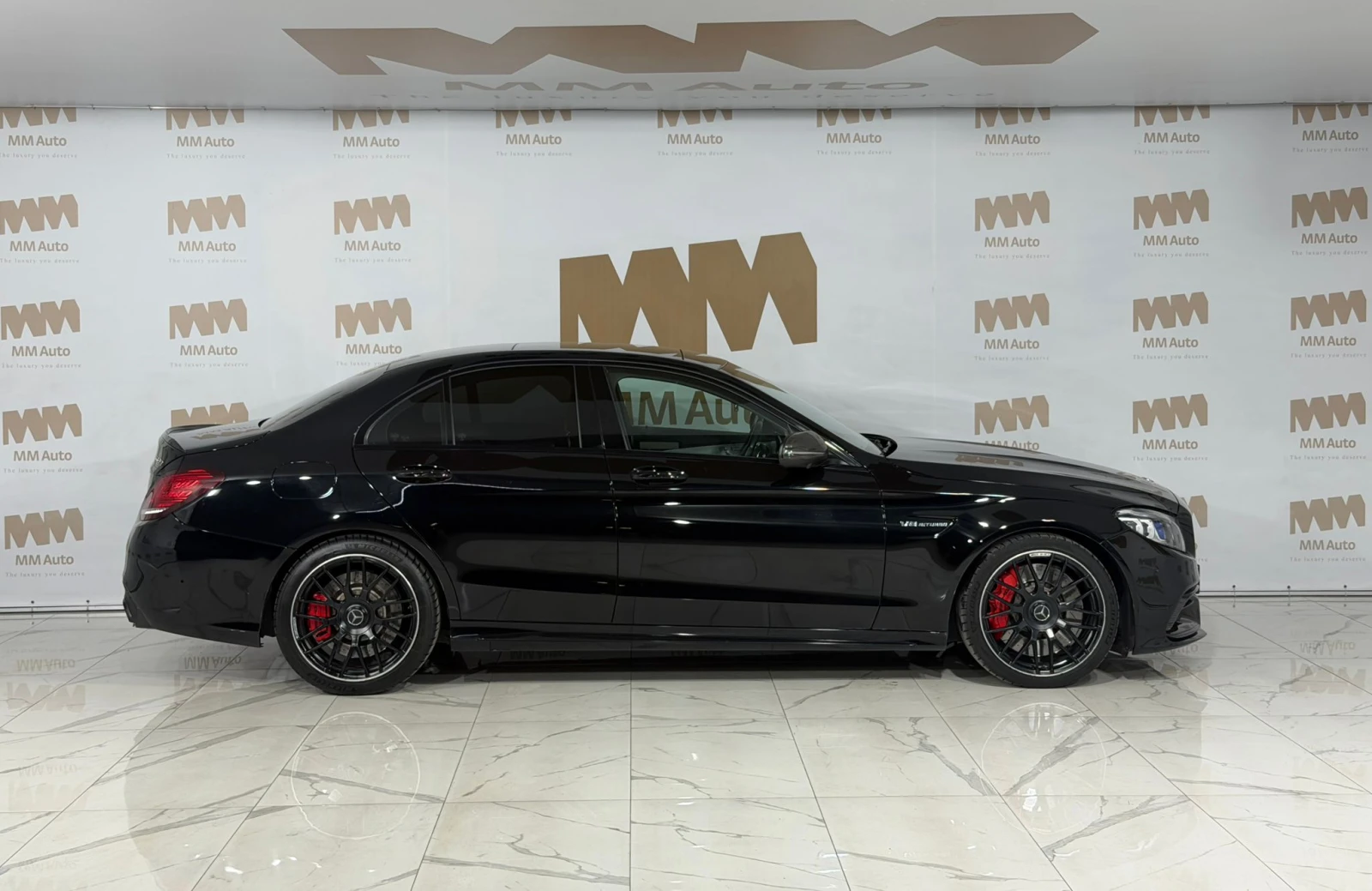 Mercedes-Benz C 63 AMG Sedan* Carbon* Performance* Burm* Pano* 360 | Mobile.bg � ����������� 2