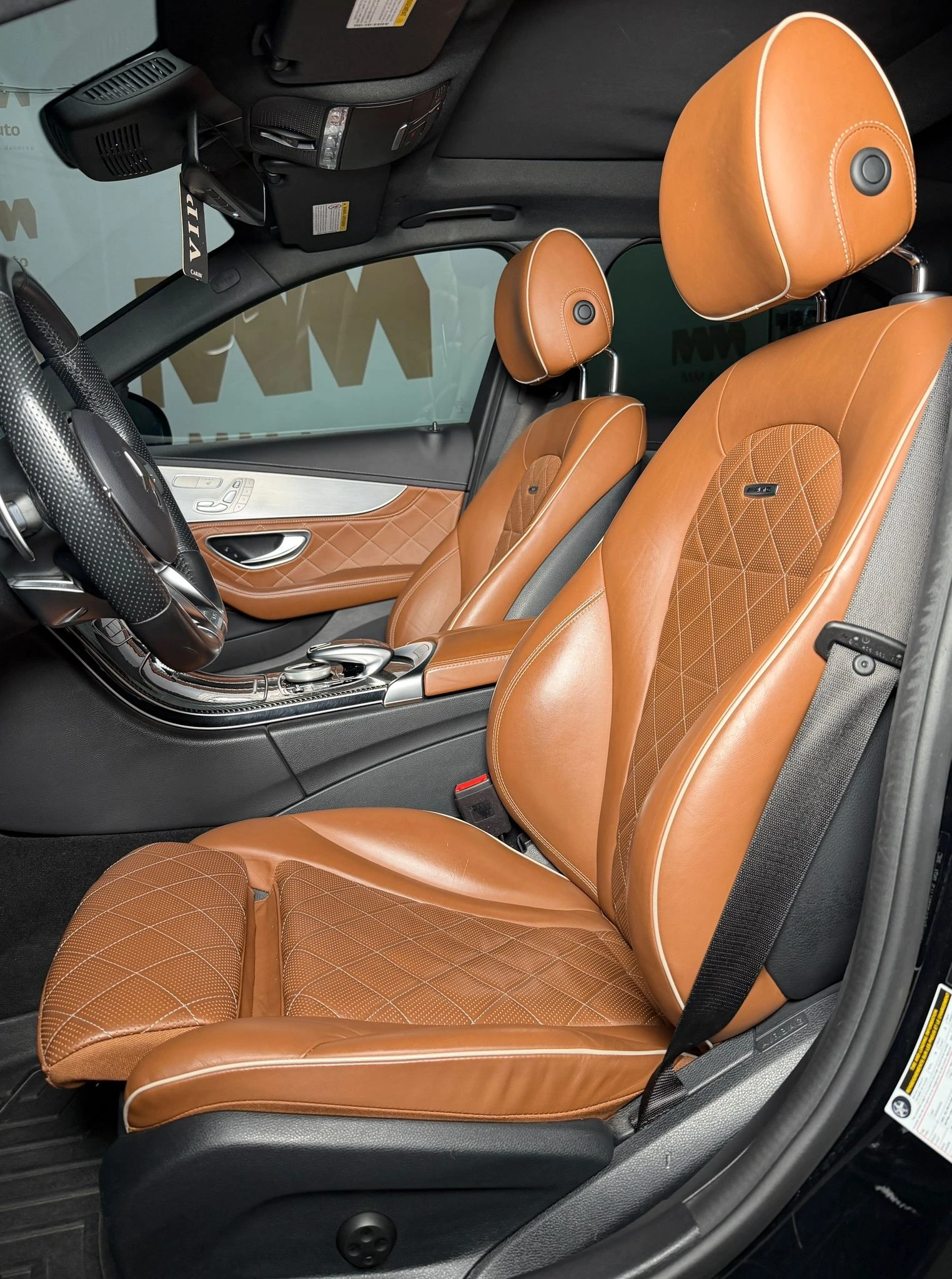 Mercedes-Benz C 63 AMG Sedan* Carbon* Performance* Burm* Pano* 360 | Mobile.bg � ����������� 8