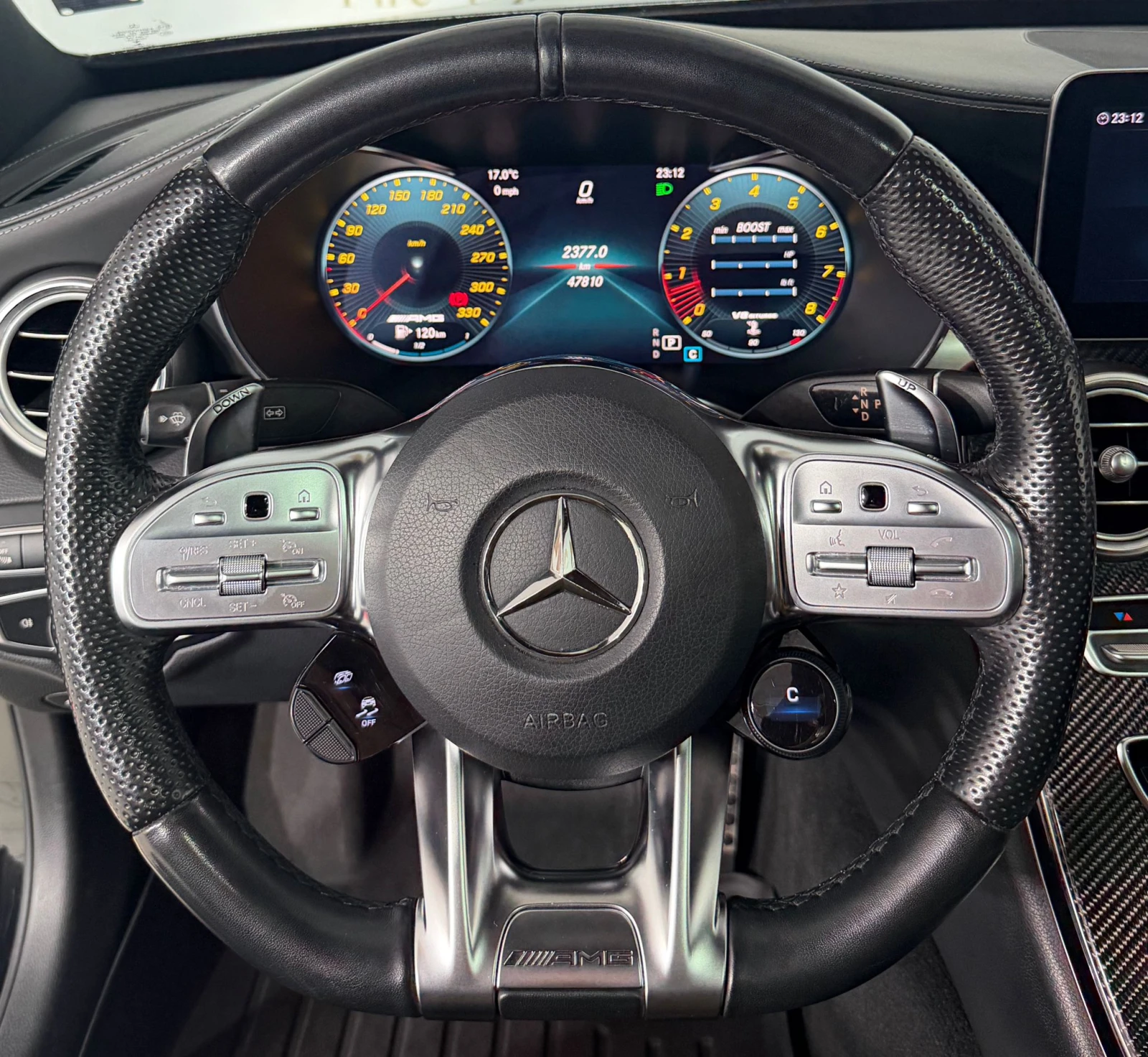 Mercedes-Benz C 63 AMG Sedan* Carbon* Performance* Burm* Pano* 360 | Mobile.bg � ����������� 13