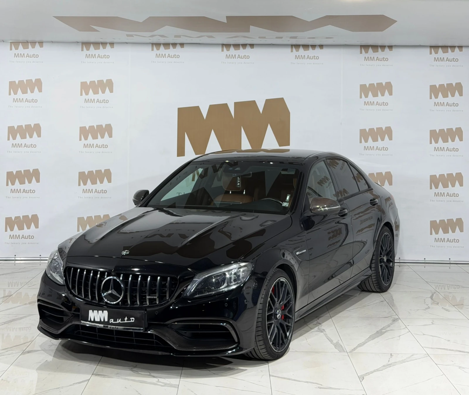 Mercedes-Benz C 63 AMG Sedan* Carbon* Performance* Burm* Pano* 360 | Mobile.bg � ����������� 1