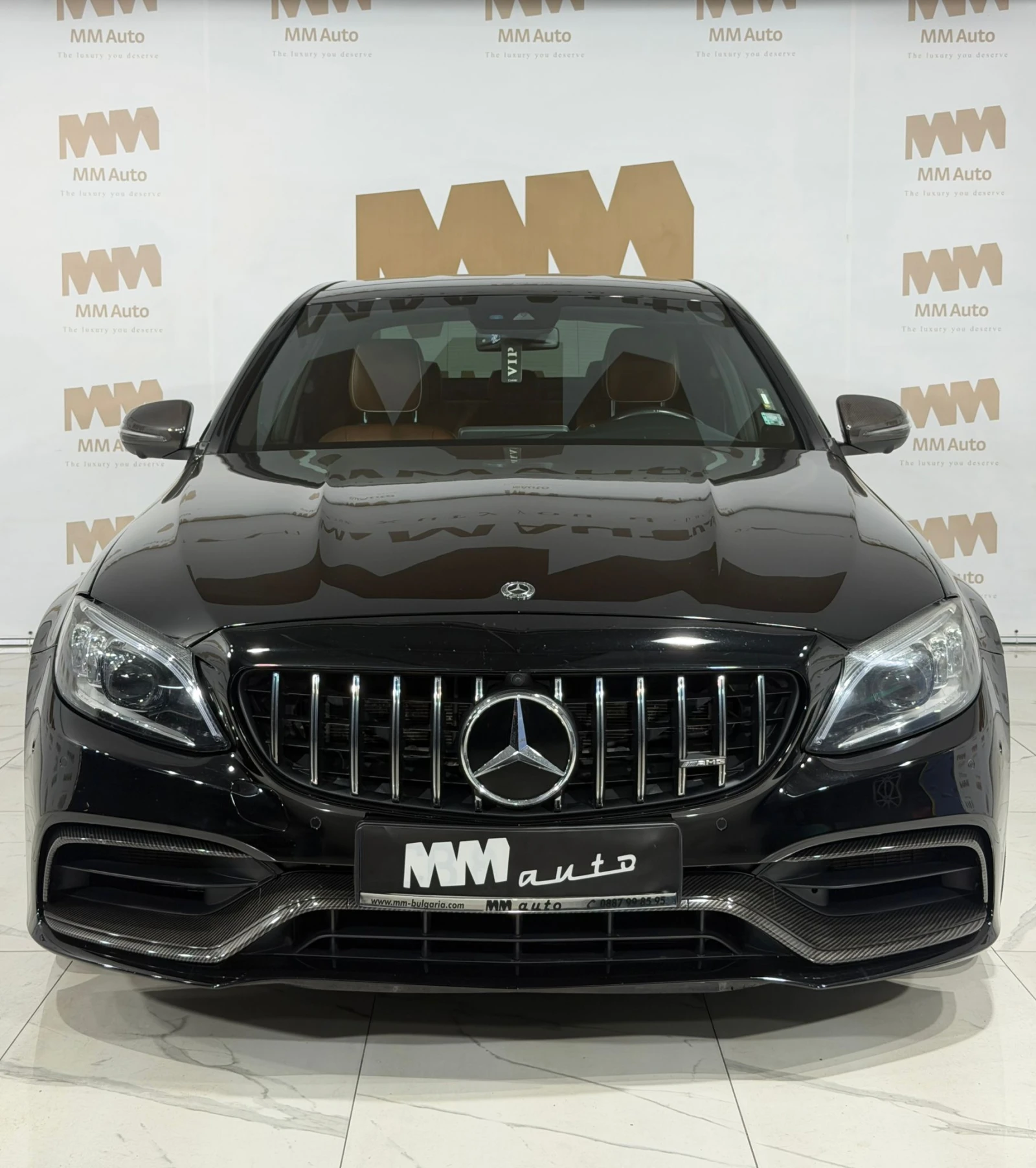 Mercedes-Benz C 63 AMG Sedan* Carbon* Performance* Burm* Pano* 360 | Mobile.bg � ����������� 4