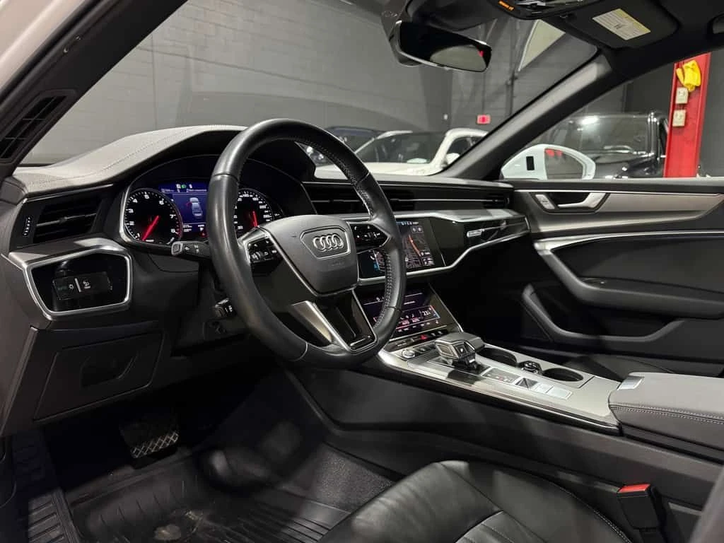 Audi A6 * PROGRESSIV QUATTRO S LINE SPORT DRIVER ASSIST * , снимка 16 - Автомобили и джипове - 54082722