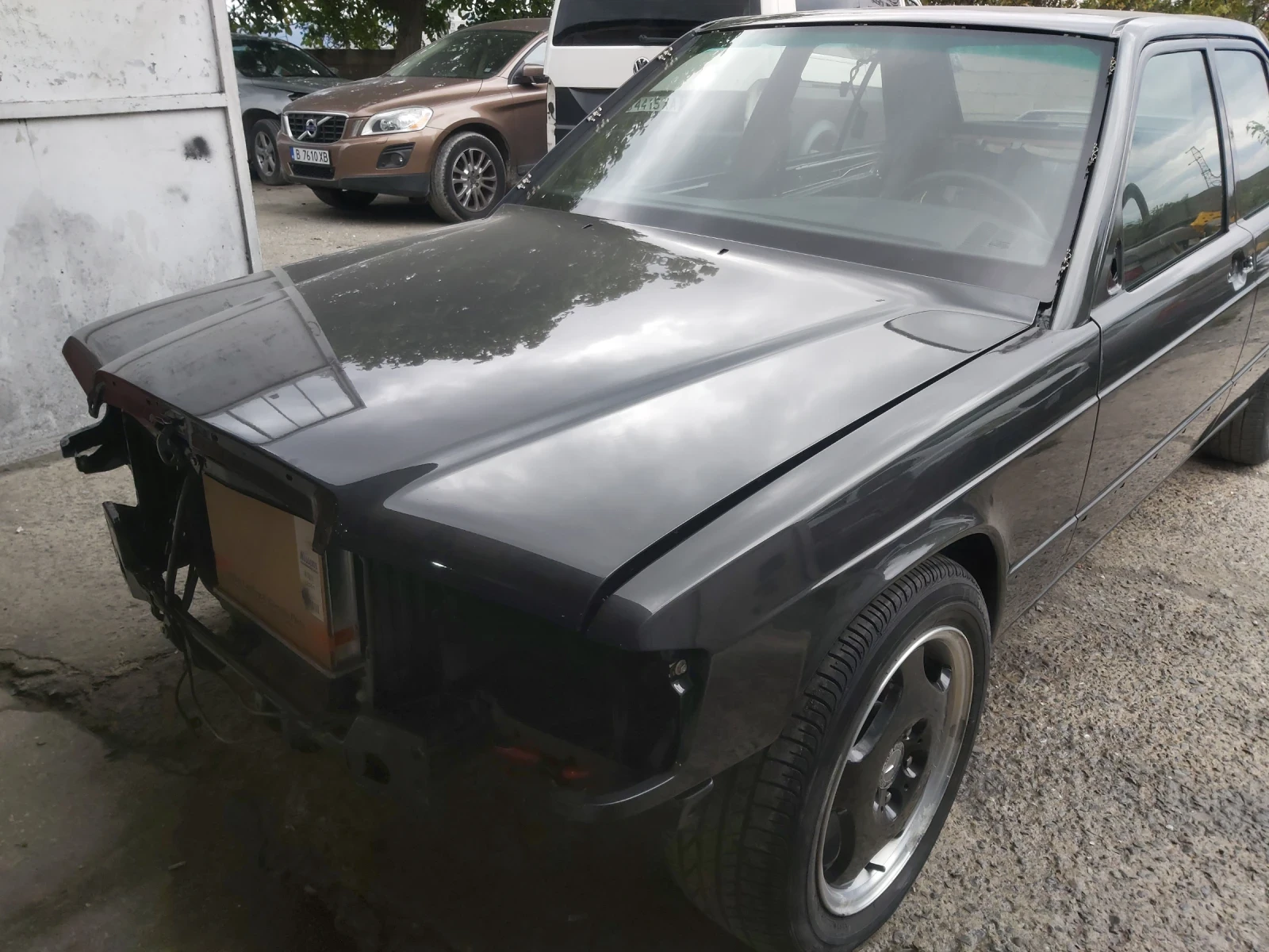 Mercedes-Benz 190, снимка 16 - Автомобили и джипове - 54173992