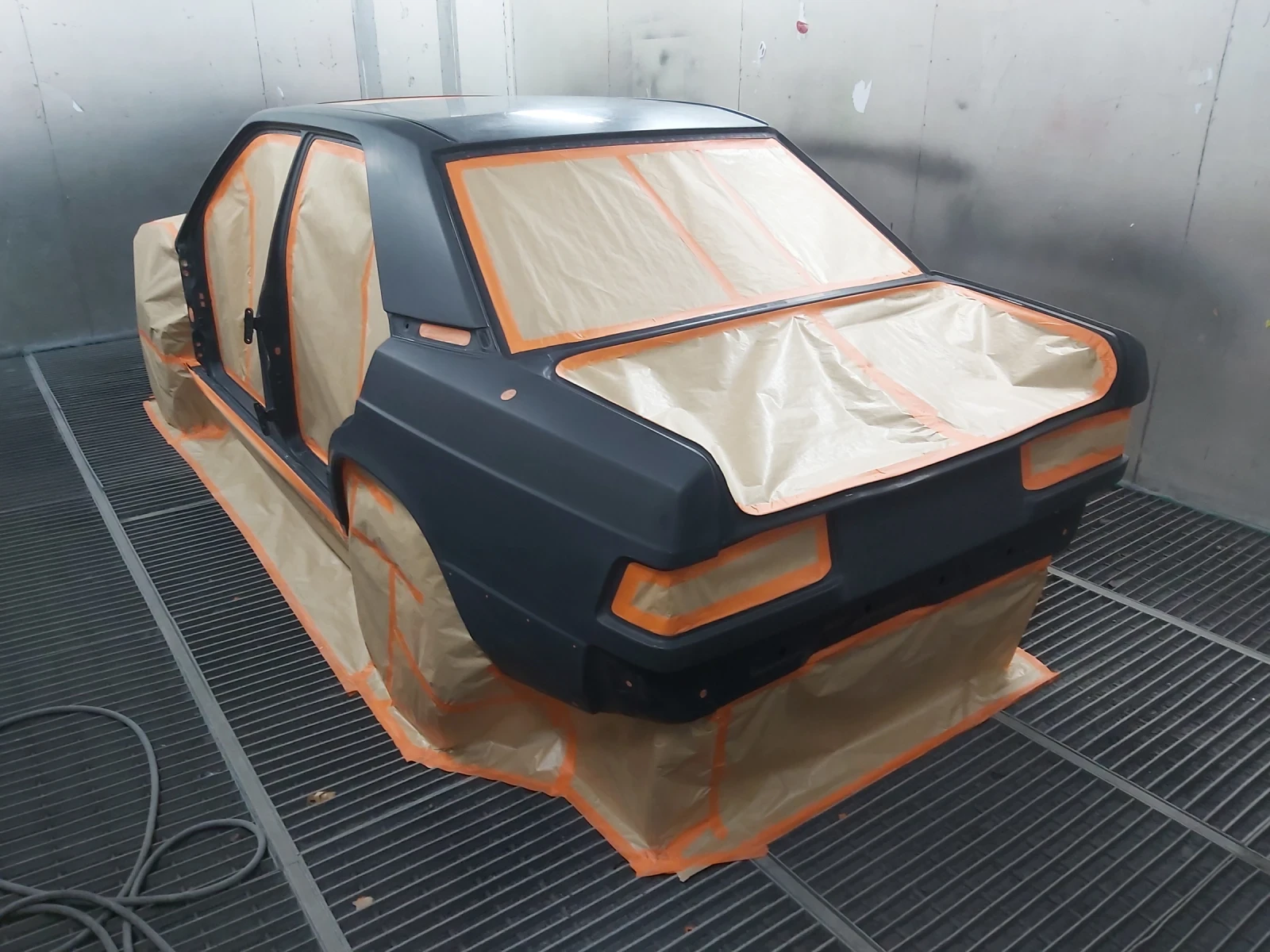 Mercedes-Benz 190, снимка 3 - Автомобили и джипове - 54173992