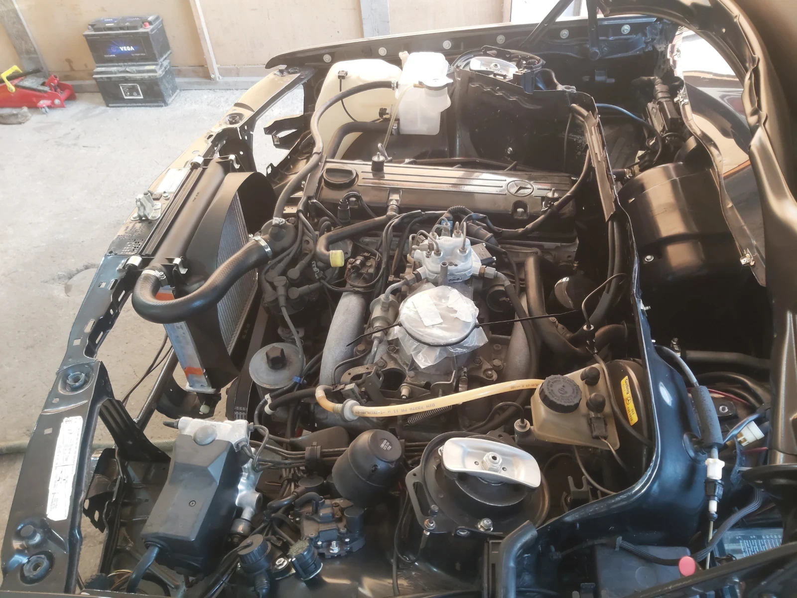 Mercedes-Benz 190, снимка 14 - Автомобили и джипове - 54173992