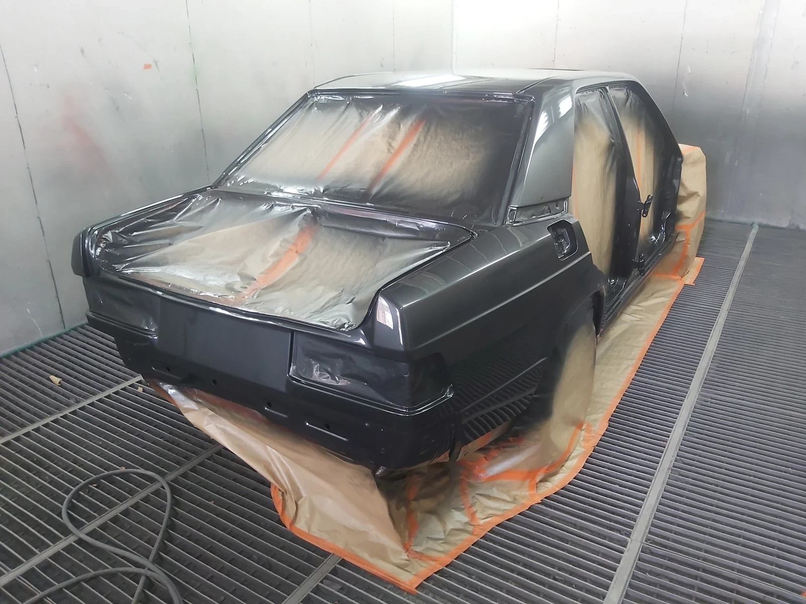 Mercedes-Benz 190, снимка 5 - Автомобили и джипове - 54173992