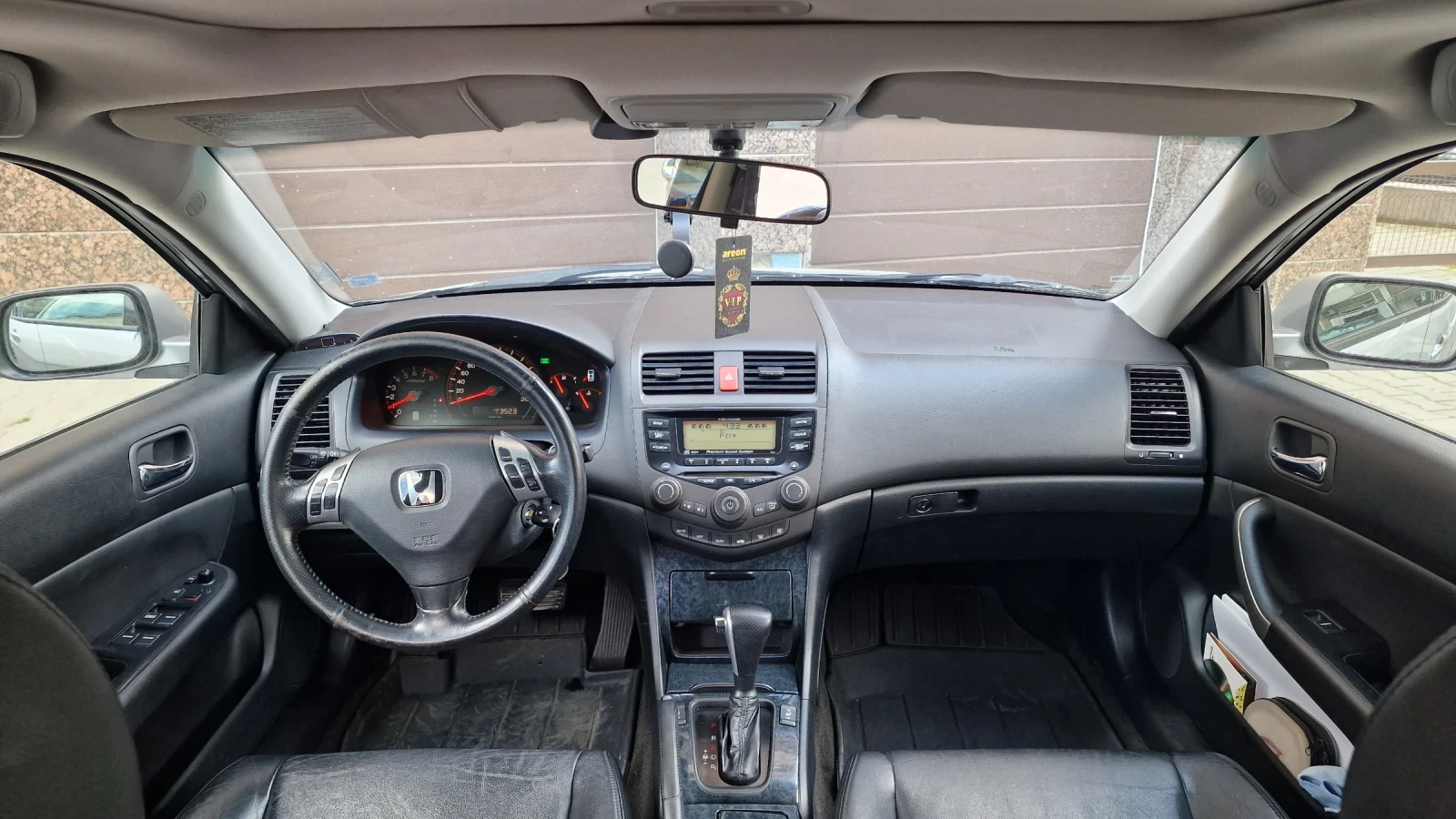Honda Accord 2.4 i-VTEC АВТОМАТ Газ КОМБИ Обслужена, снимка 7 - Автомобили и джипове - 54302690