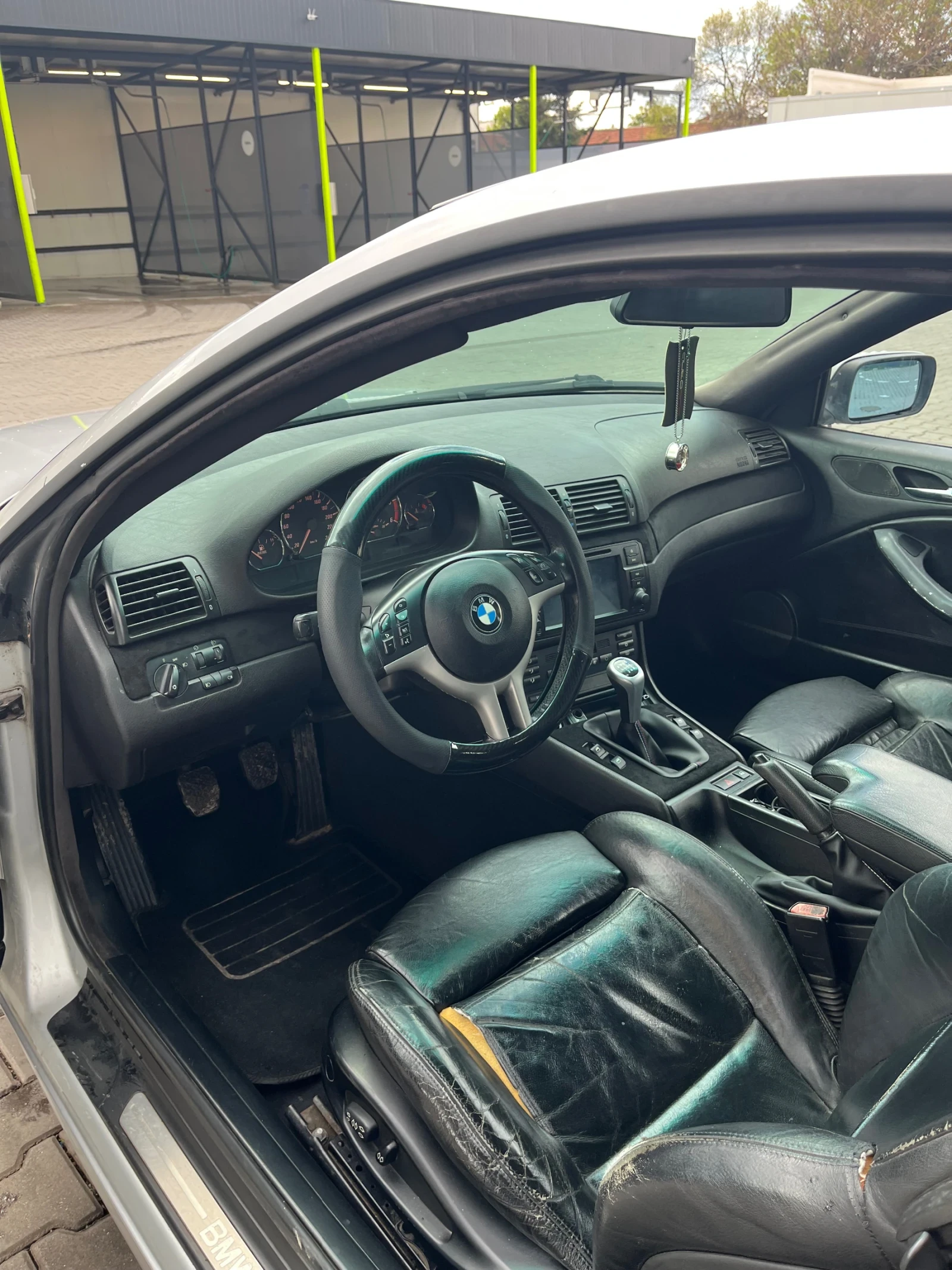 BMW 320 E46 coupe, снимка 4 - Автомобили и джипове - 54391705