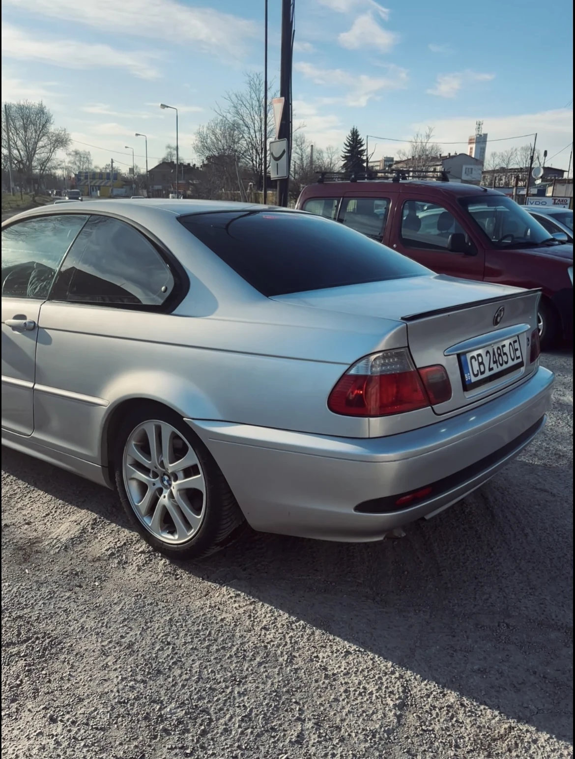 BMW 320 E46 coupe, снимка 2 - Автомобили и джипове - 54391705