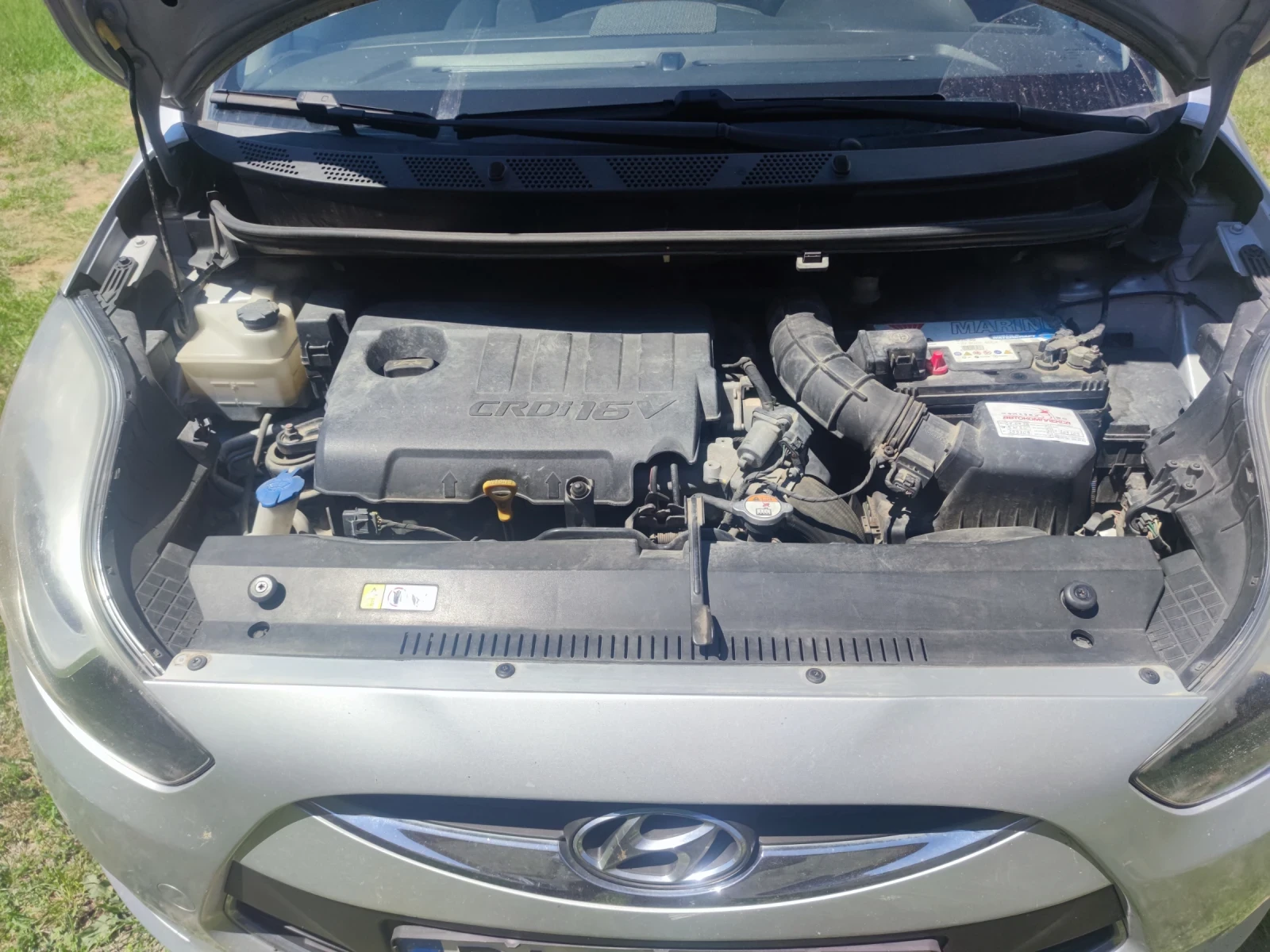 Hyundai Ix20, снимка 5 - Автомобили и джипове - 54542266