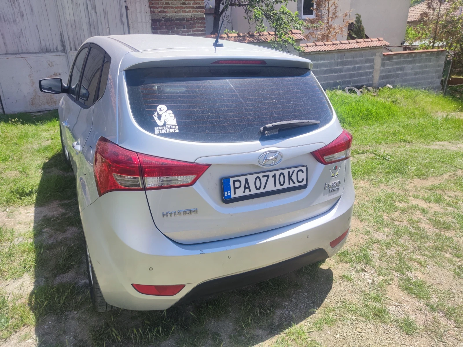 Hyundai Ix20, снимка 3 - Автомобили и джипове - 54542266