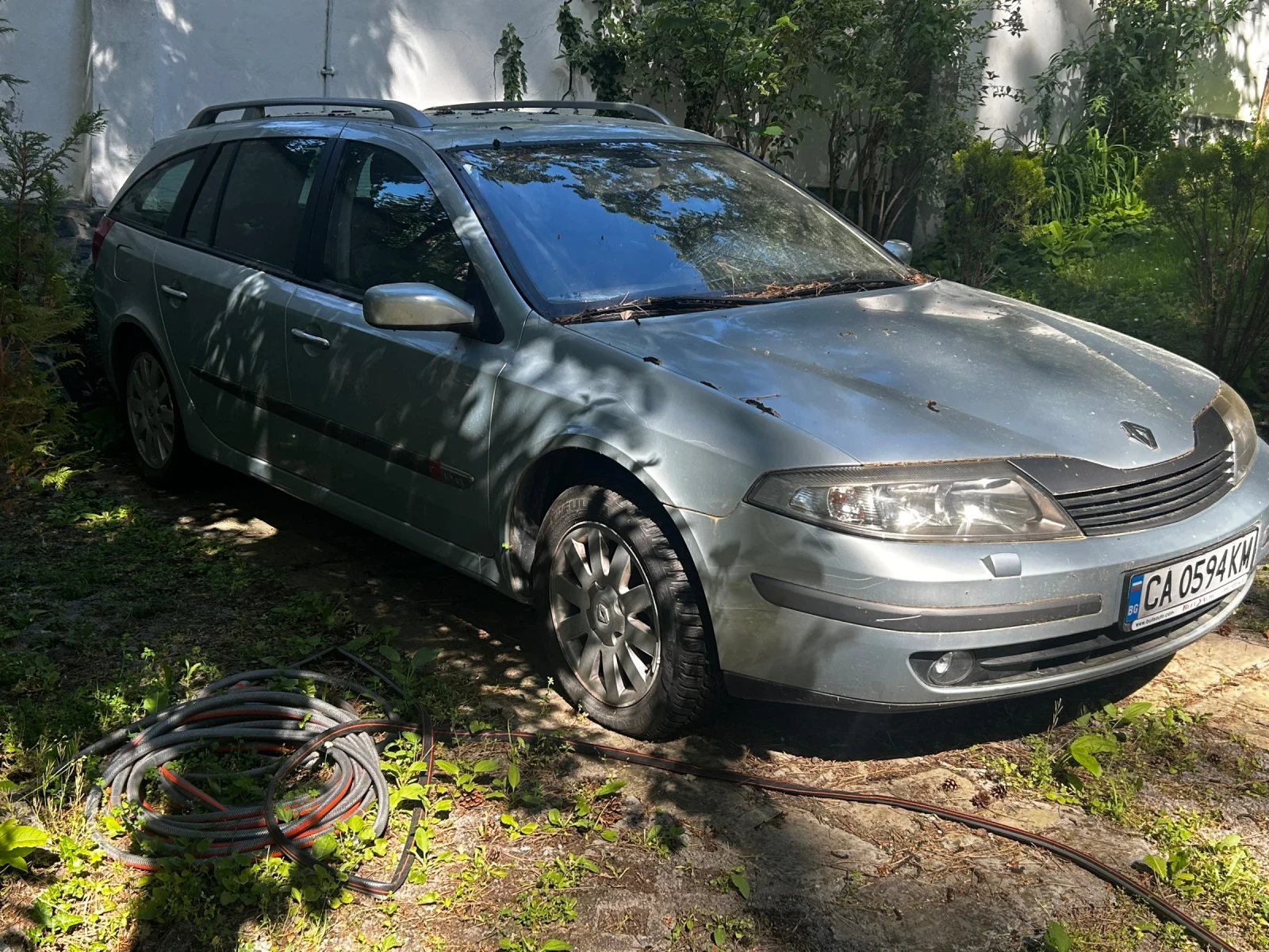 Renault Laguna 1.9 dtci, снимка 2 - Автомобили и джипове - 54617829