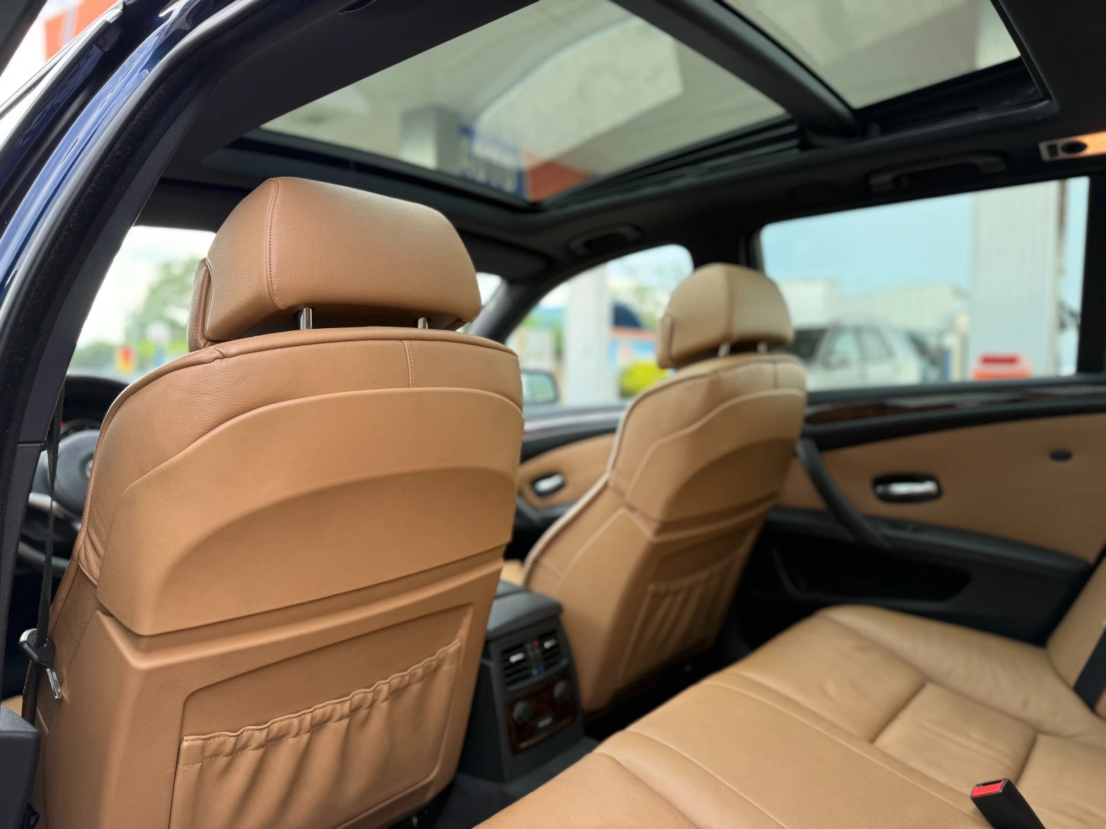 BMW 525 FACE/PANORAMA, снимка 10 - Автомобили и джипове - 54766972