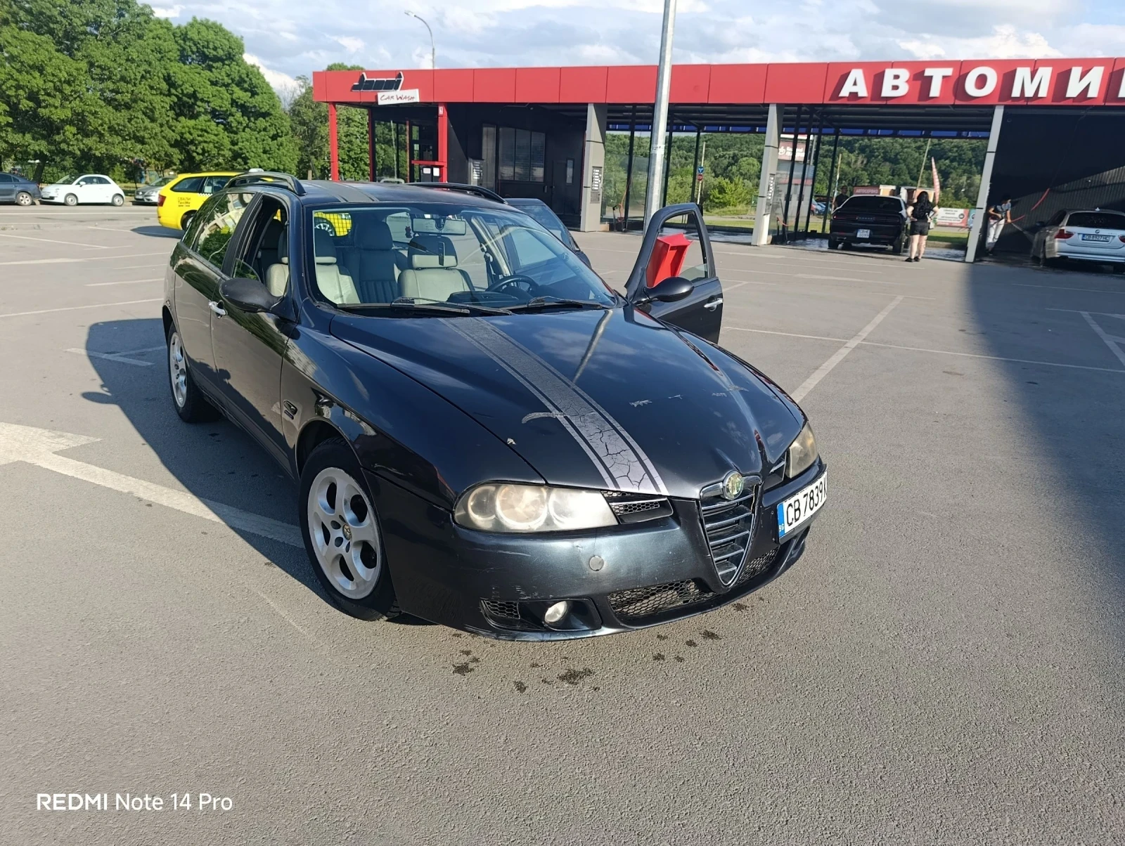 Alfa Romeo 156 sportwagon, снимка 5 - Автомобили и джипове - 54810293