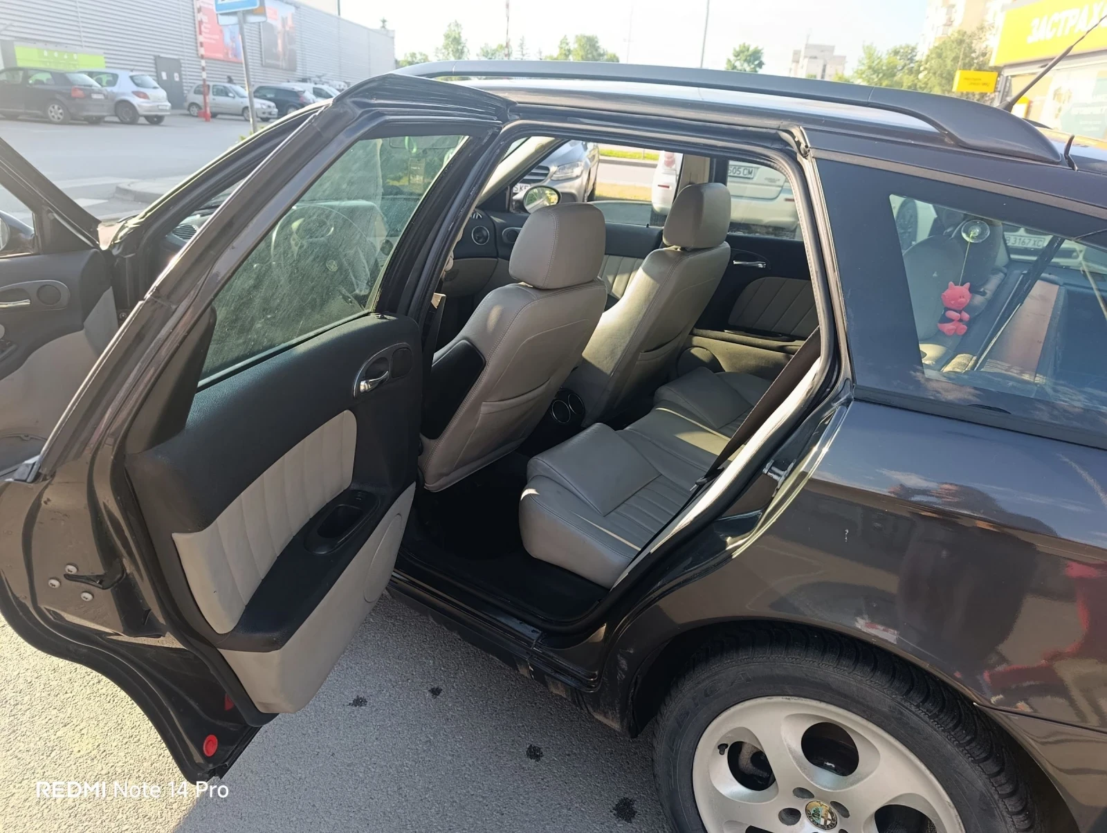Alfa Romeo 156 sportwagon, снимка 4 - Автомобили и джипове - 54810293