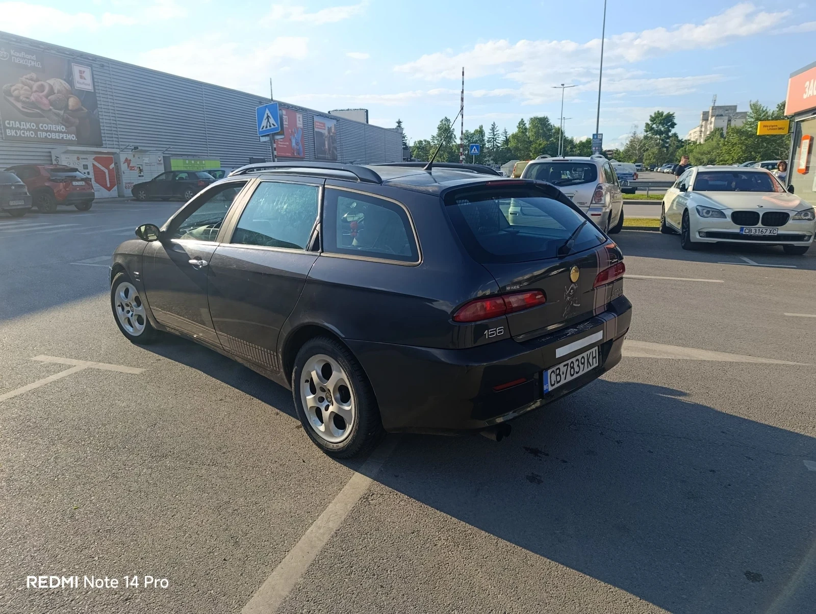 Alfa Romeo 156 sportwagon, снимка 7 - Автомобили и джипове - 54810293