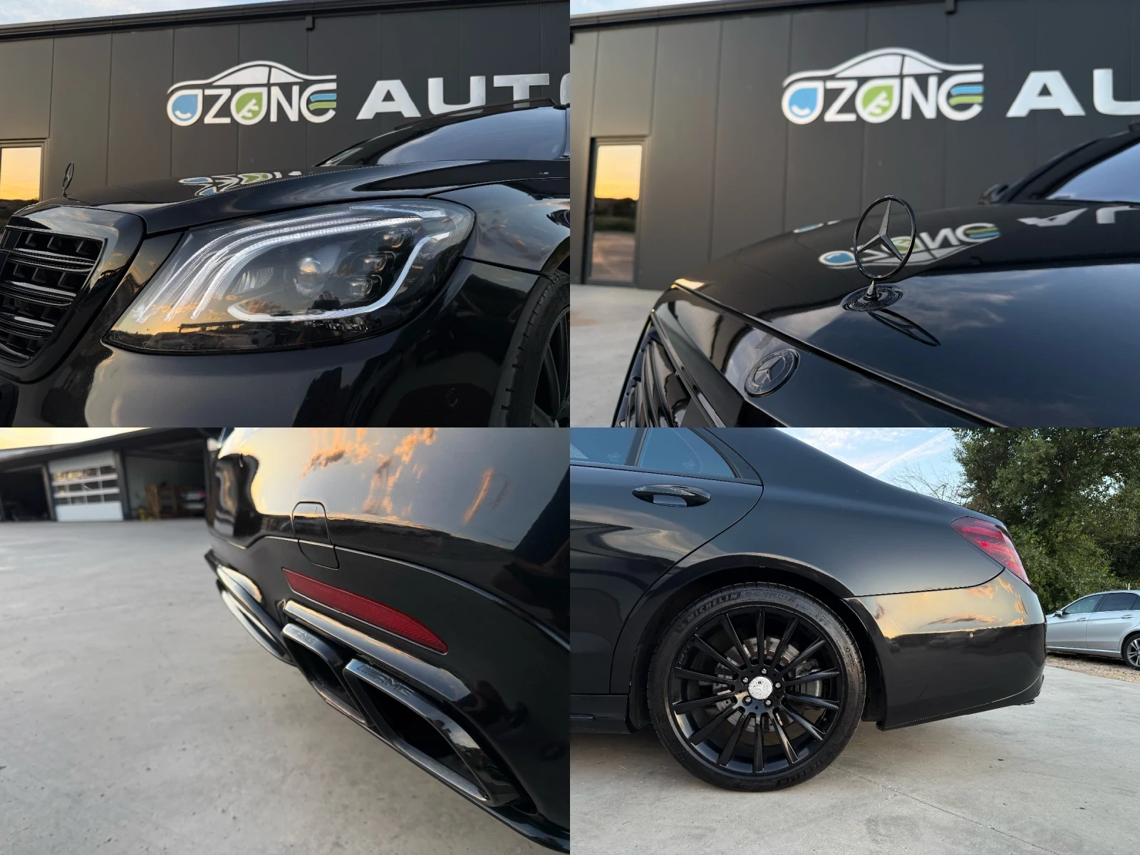 Mercedes-Benz S 500 AMG FACE/PANO/LED/BURMESTER | Mobile.bg � ����������� 6