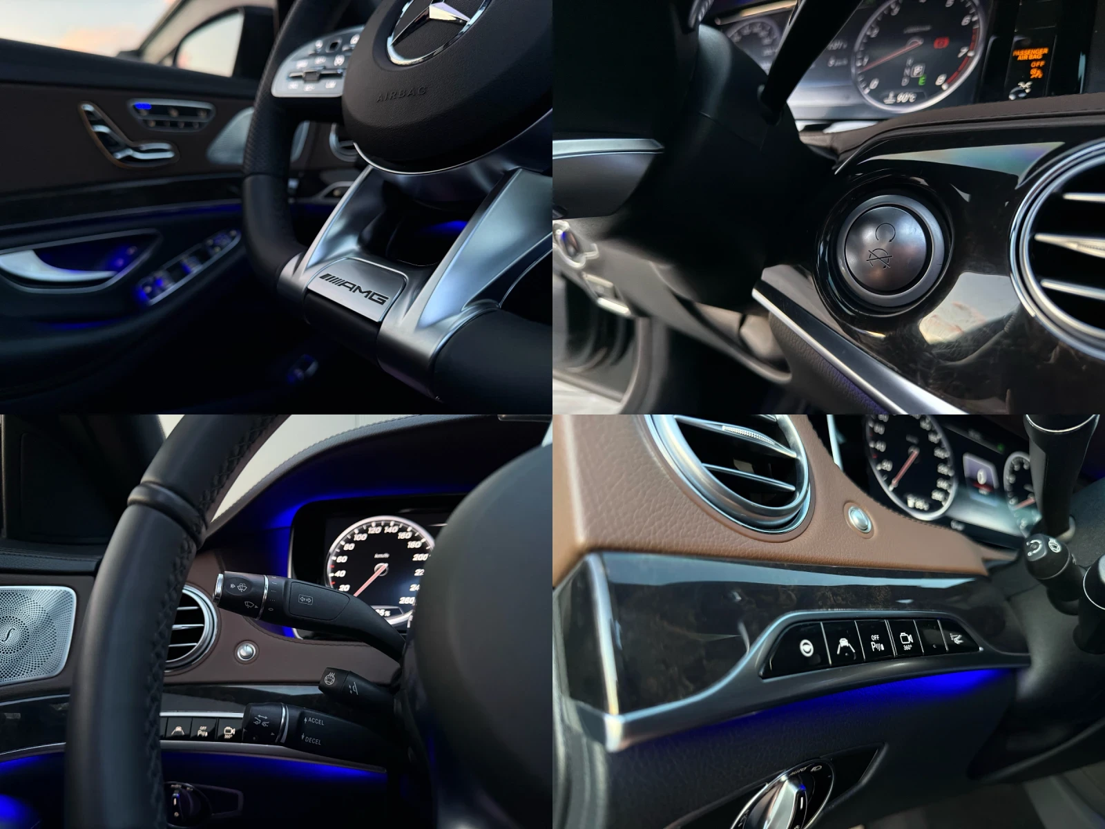 Mercedes-Benz S 500 AMG FACE/PANO/LED/BURMESTER | Mobile.bg � ����������� 9