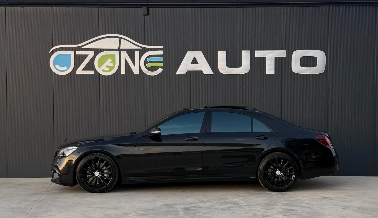 Mercedes-Benz S 500 AMG FACE/PANO/LED/BURMESTER | Mobile.bg � ����������� 2