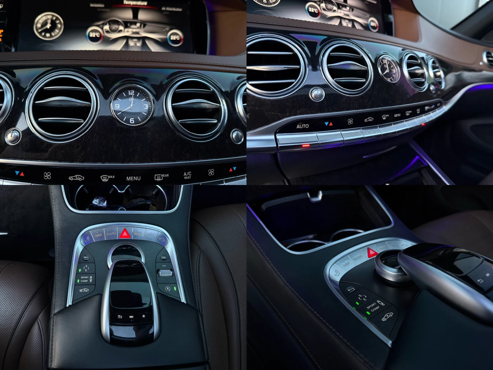 Mercedes-Benz S 500 AMG FACE/PANO/LED/BURMESTER | Mobile.bg � ����������� 12